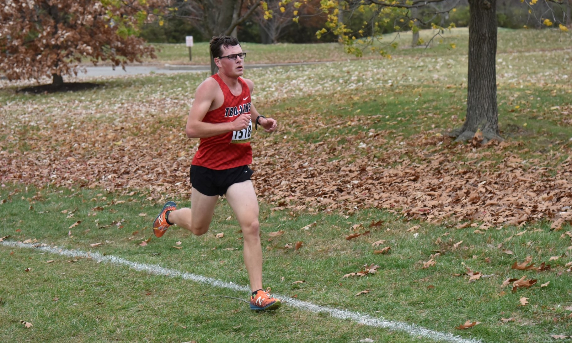 HLGU Sent Three Runners to the NCCAA Cross Country National