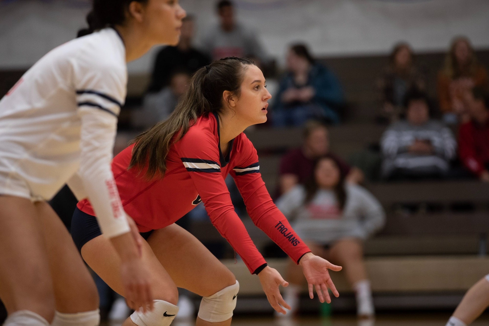 huskey serve receive