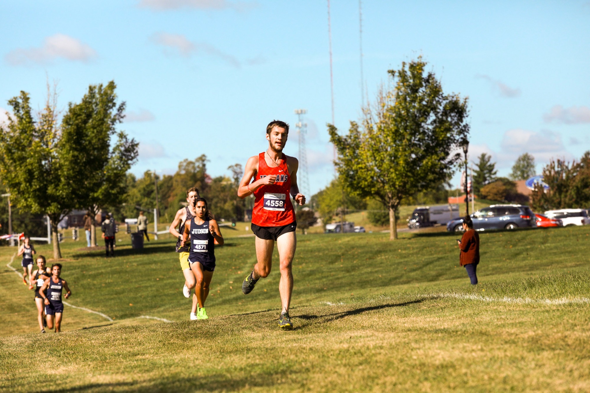 Greenville Invitational Shows Progress for XC HannibalLaGrange