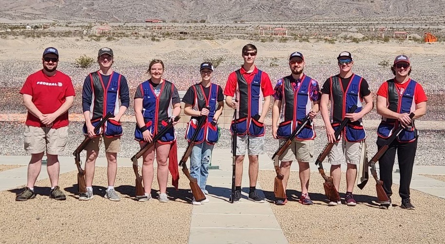 Shotgun in Vegas