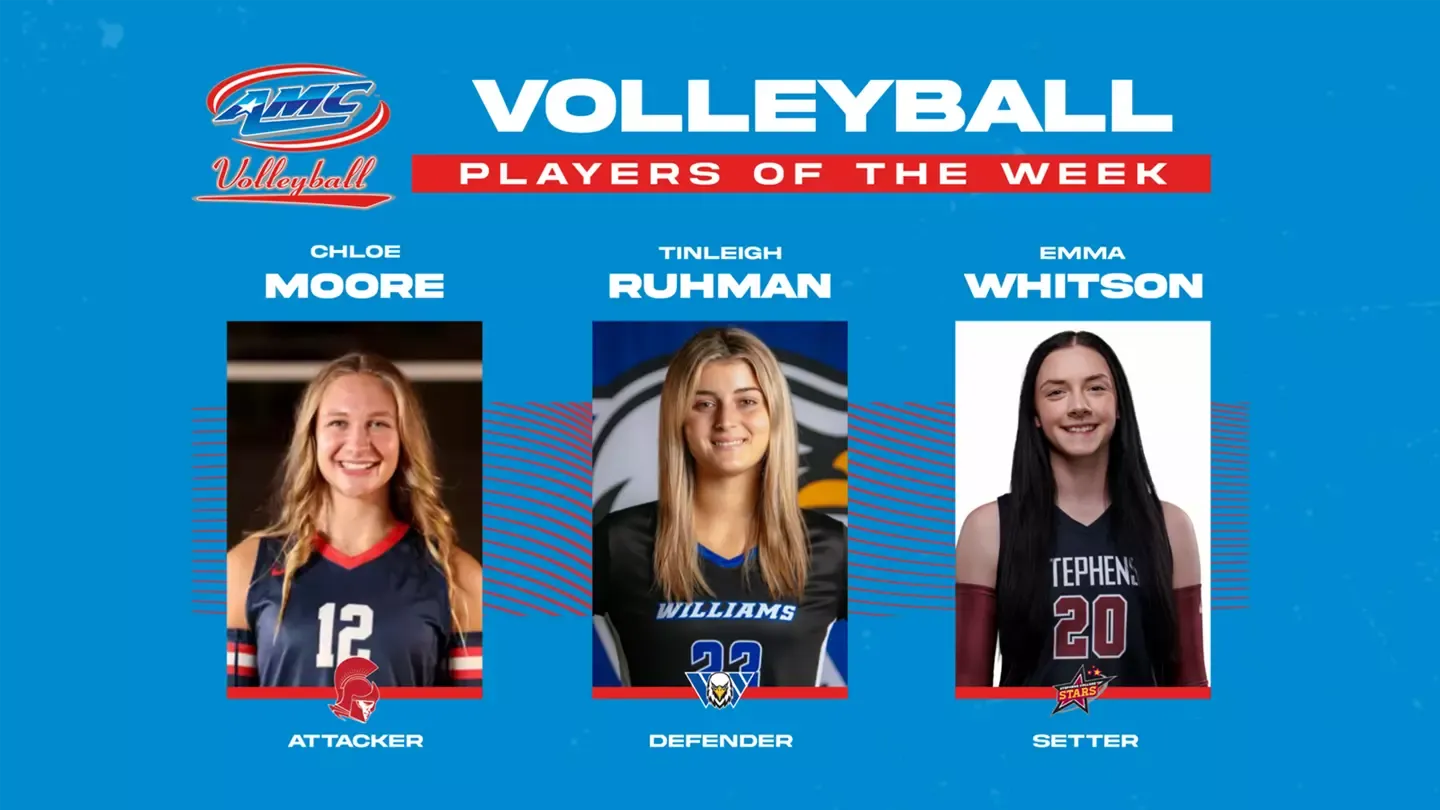 AMC Volleyball Players of the Week – No. 6 (Sept. 23)