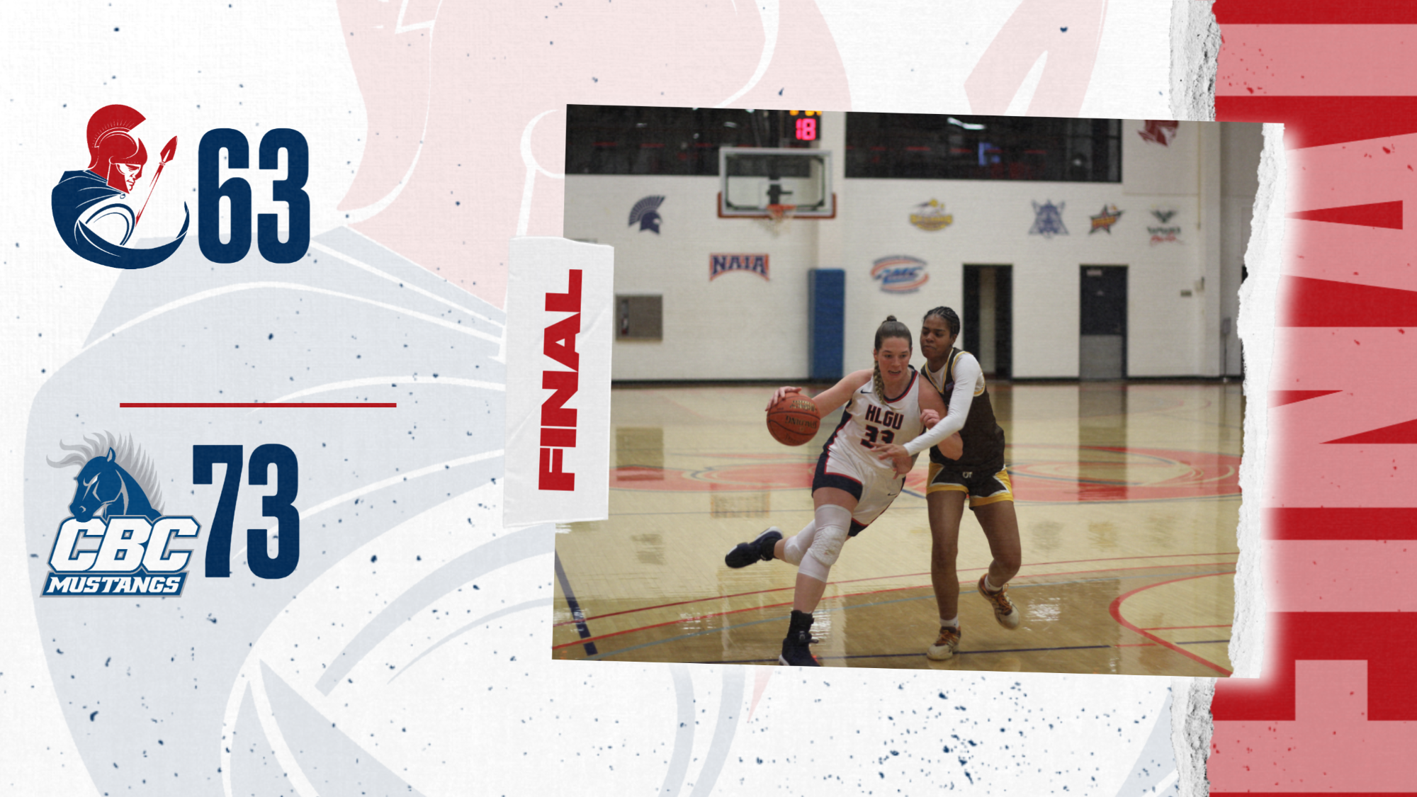 HLGU vs CBC WBB 2/15/25