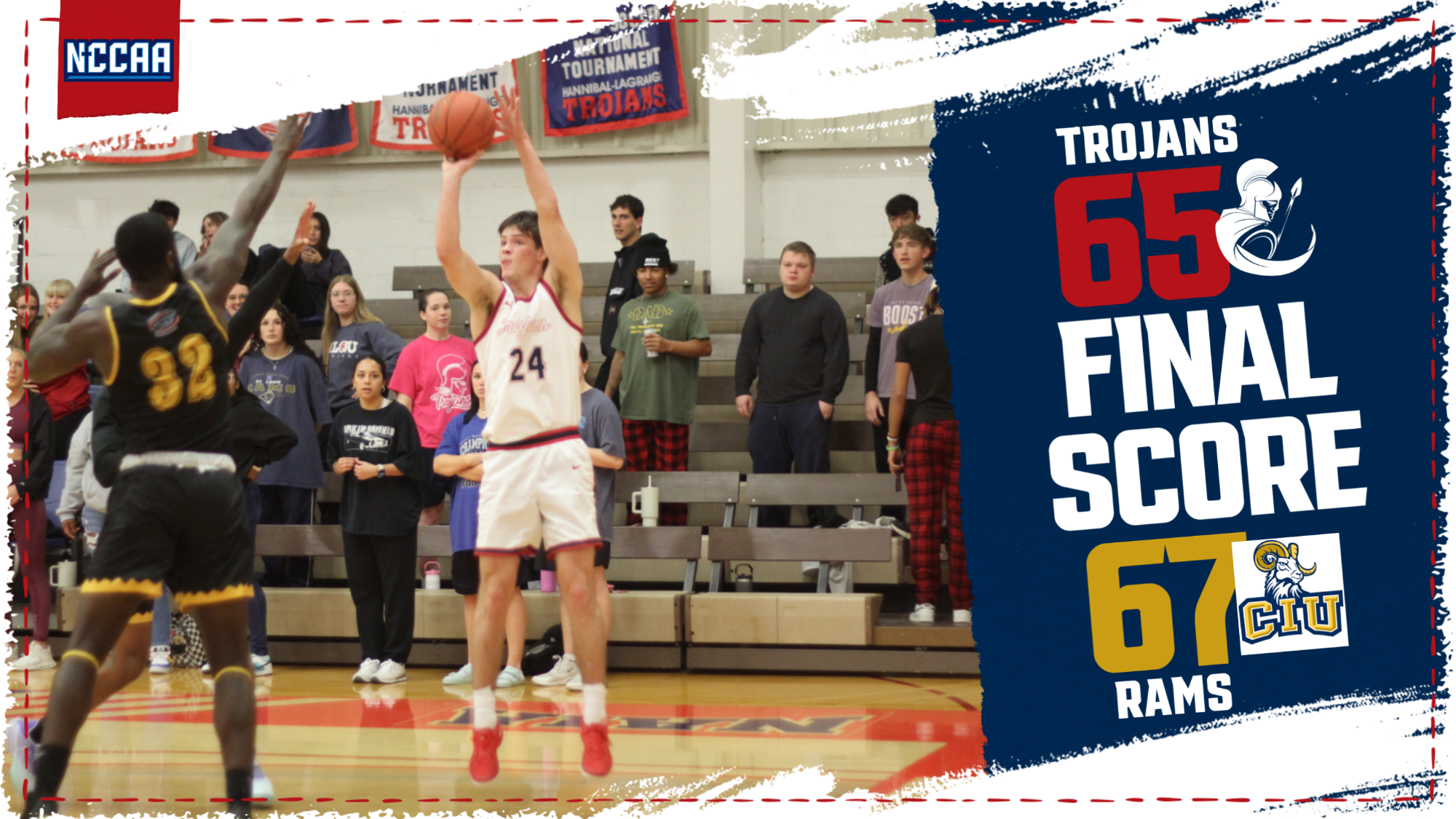 HLGU MBB NCCAA 2nd Round