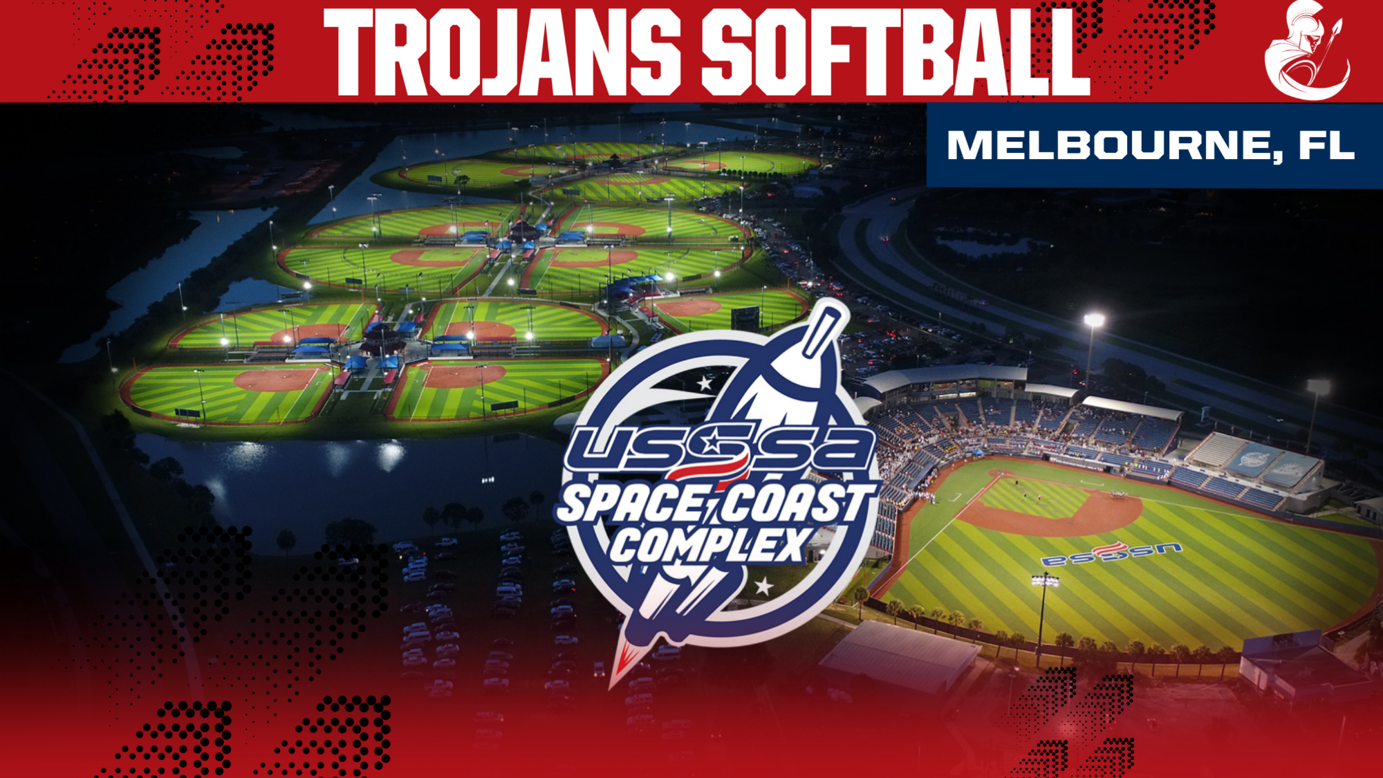 Trojans SB at Space Coast Complex Games