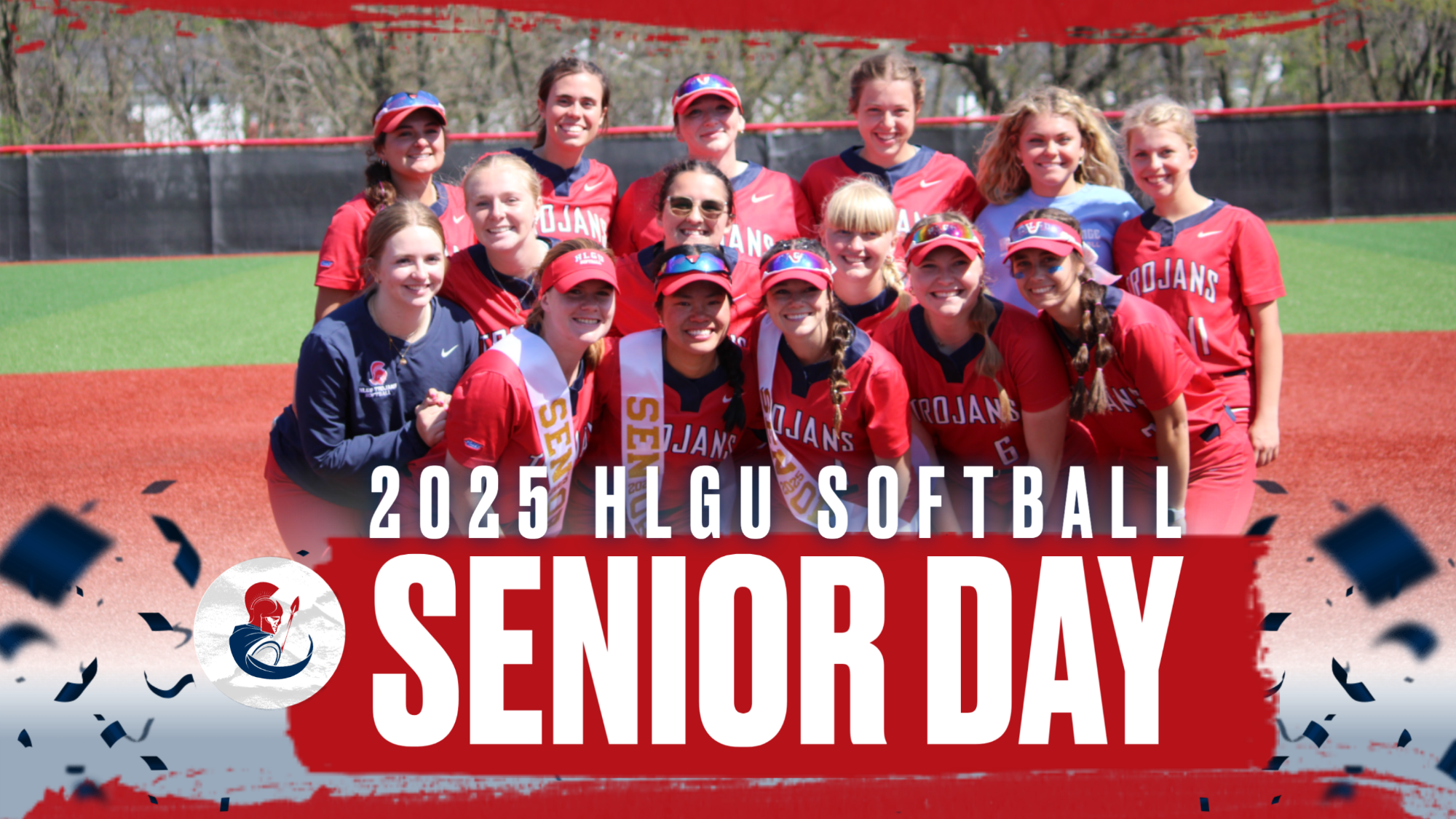 HLGU SB Senior Day '25
