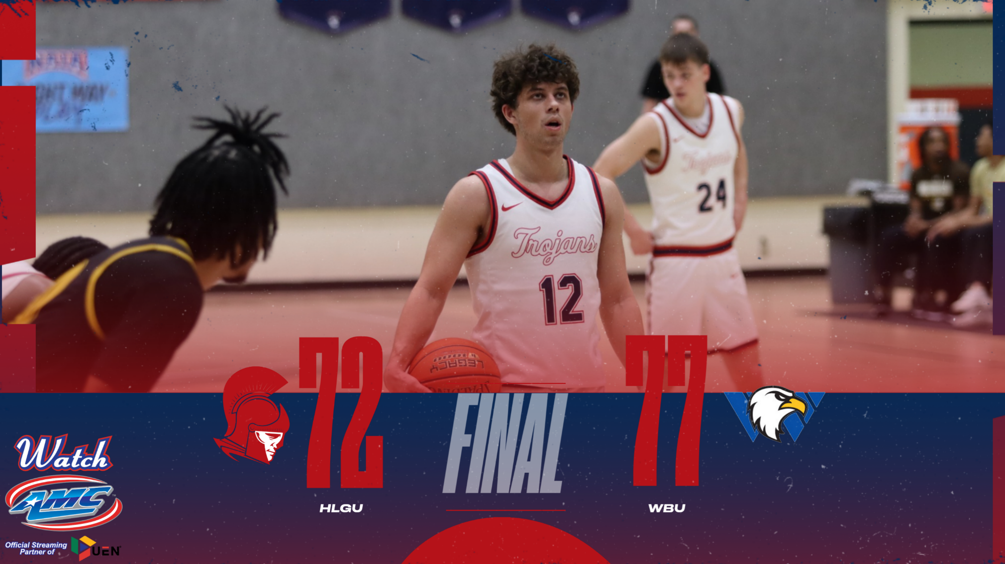 AMC Tourney Final VS WBU