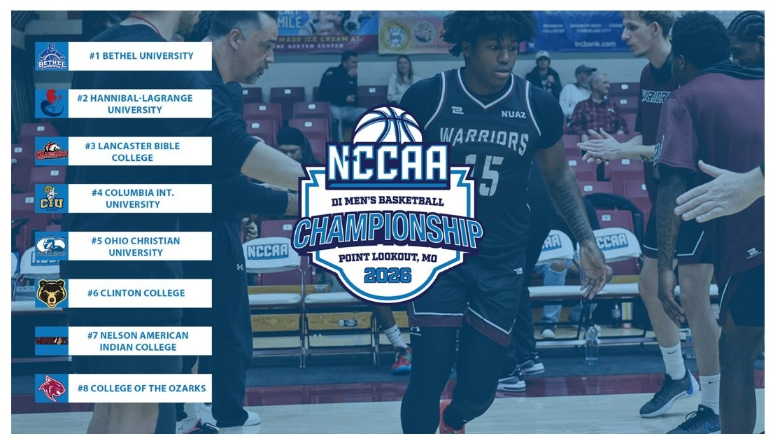 NCCAA National Championship Seeds 2026