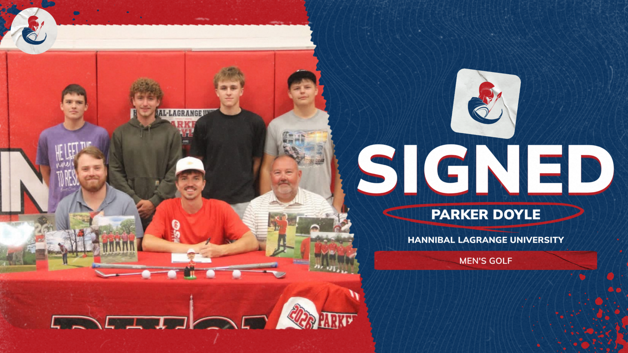 Parker Doyle Signing
