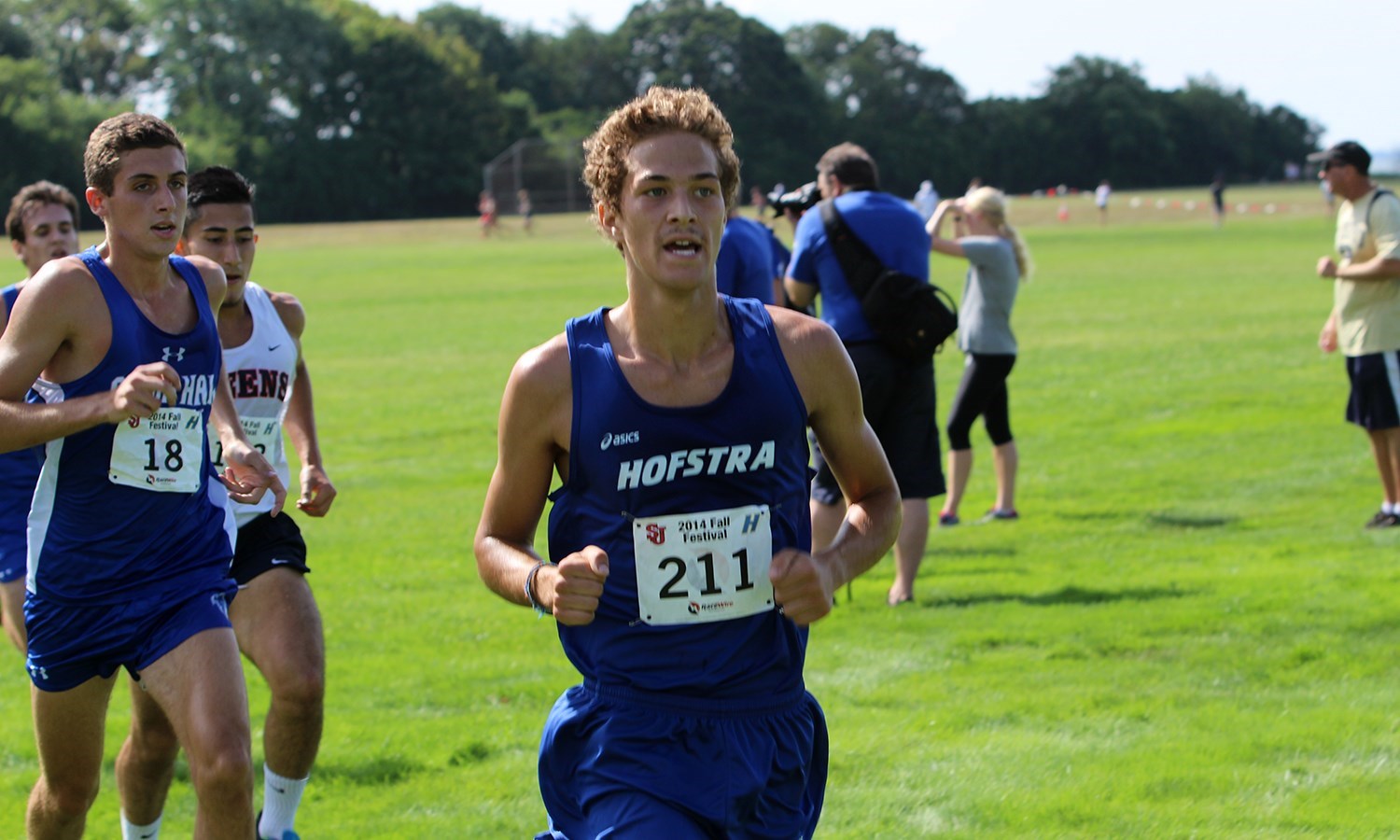 Jack Finlayson Men's Cross Country/Track Hofstra University Athletics