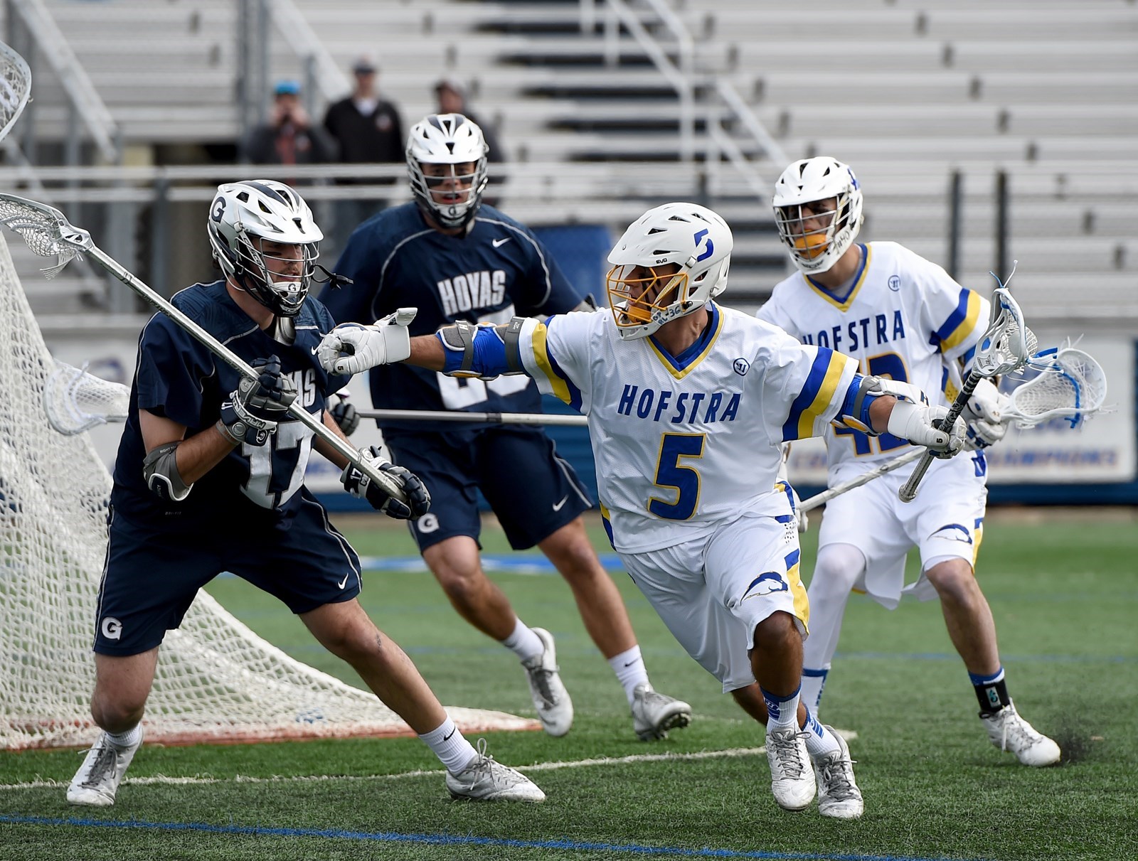 Sam Llinares Men's Lacrosse Hofstra University Athletics
