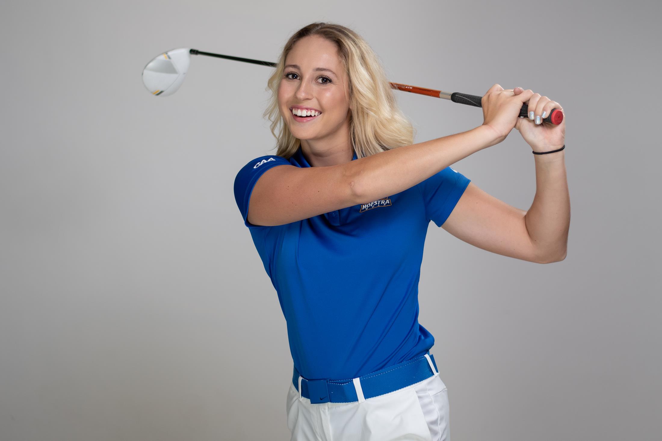 Averee Dovsek Women's Golf Hofstra University Athletics