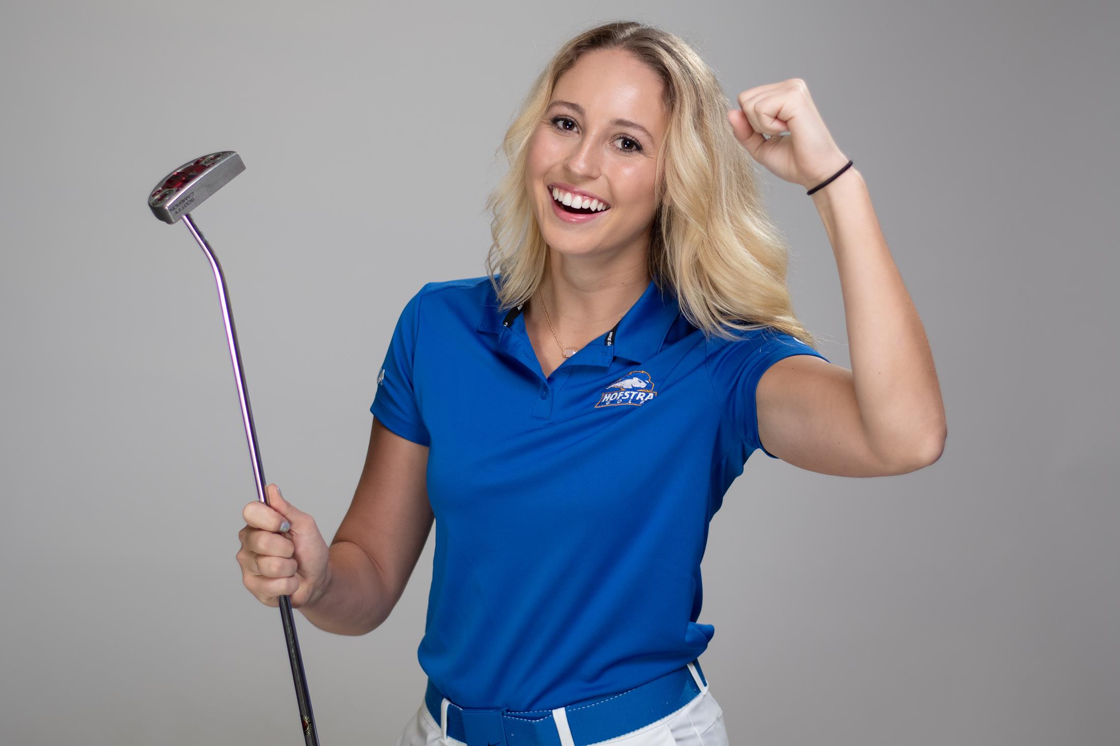 Averee Dovsek Women's Golf Hofstra University Athletics