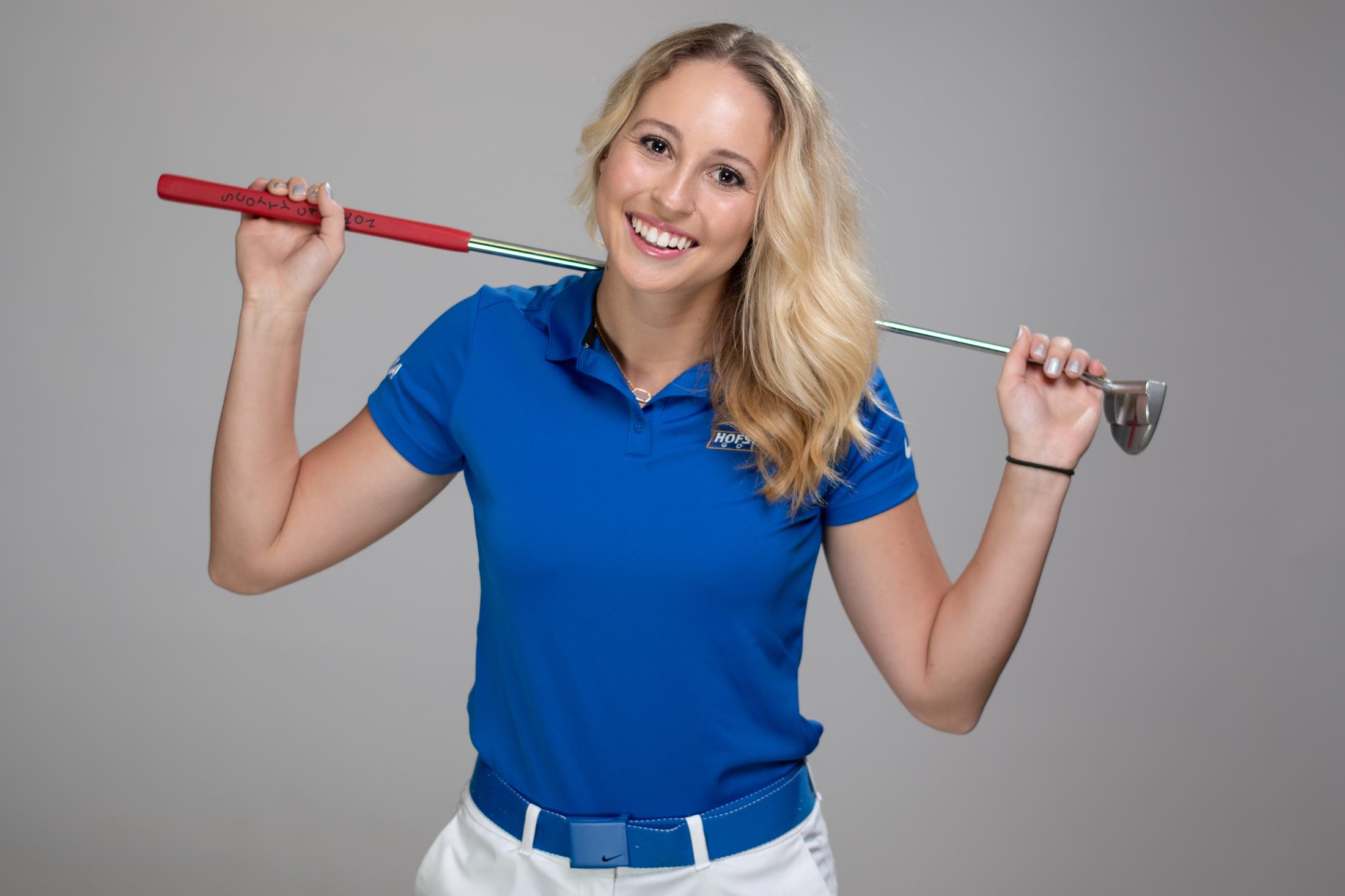 Averee Dovsek Women's Golf Hofstra University Athletics