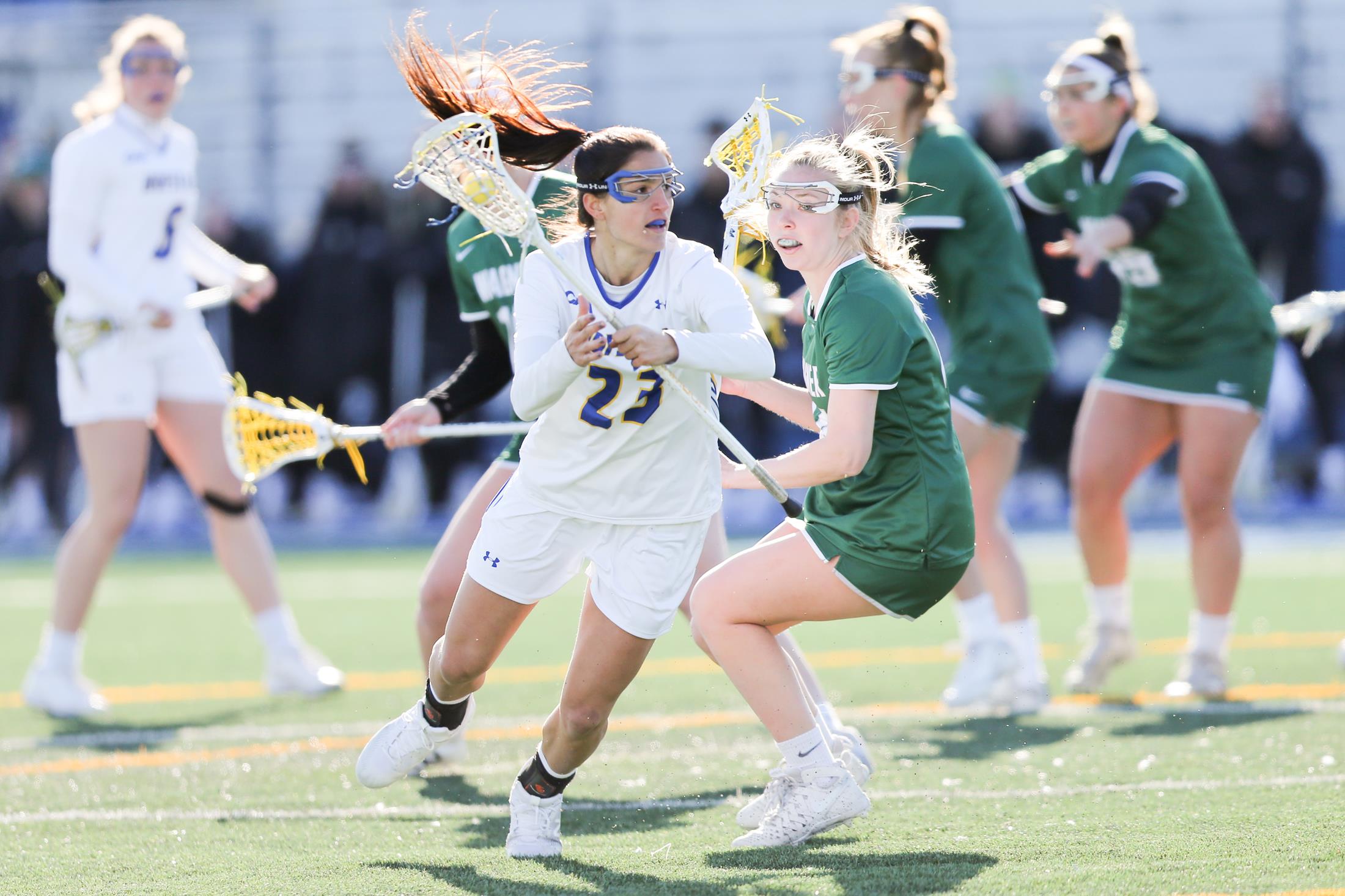 Alexa Mattera Women's Lacrosse Hofstra University Athletics
