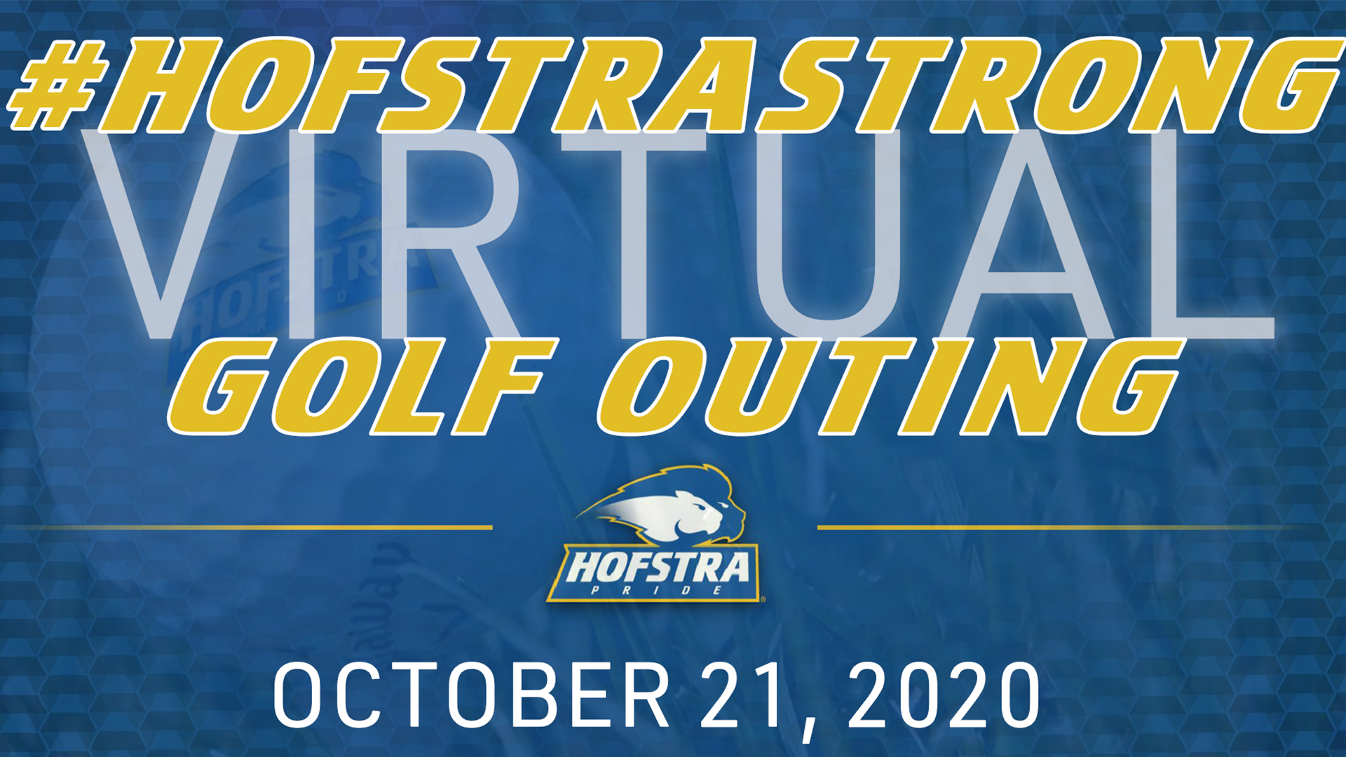 Hofstra Strong Virtual Golf Outing