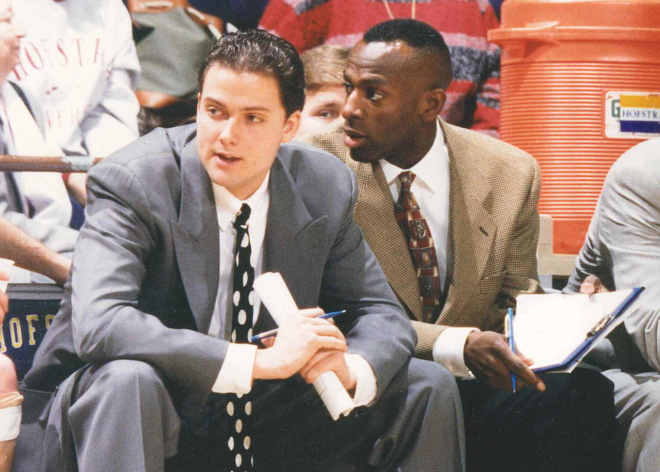 Brett Gunning bench 1