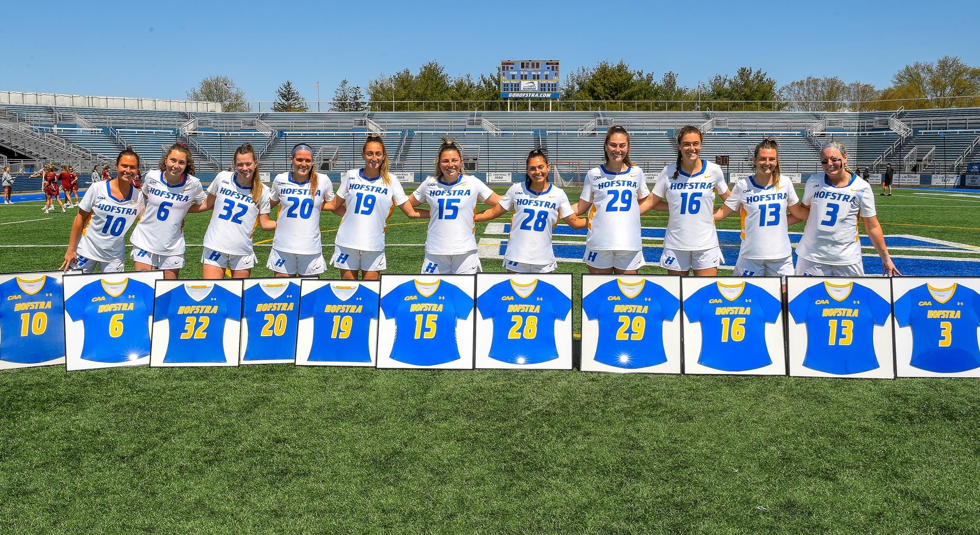 WLAX Ticket Punched; Hofstra Clinches CAA Championship Berth As