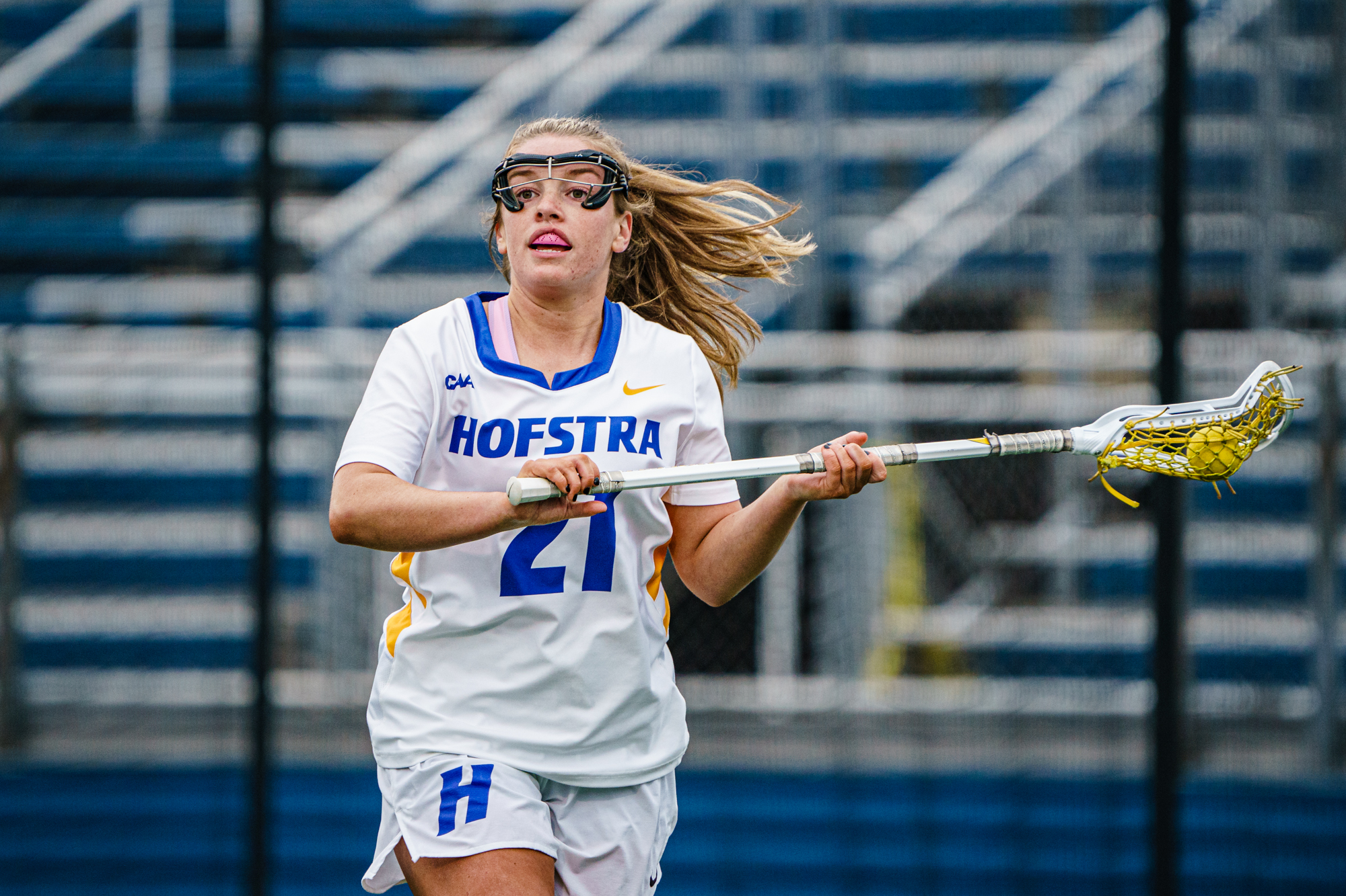 Hofstra Drops Saturday Contest to Fairfield Hofstra University Athletics