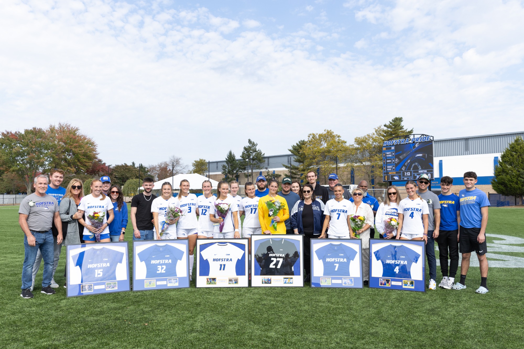 Hofstra Starts TwoGame Road Trip Thursday At CAALeading Elon