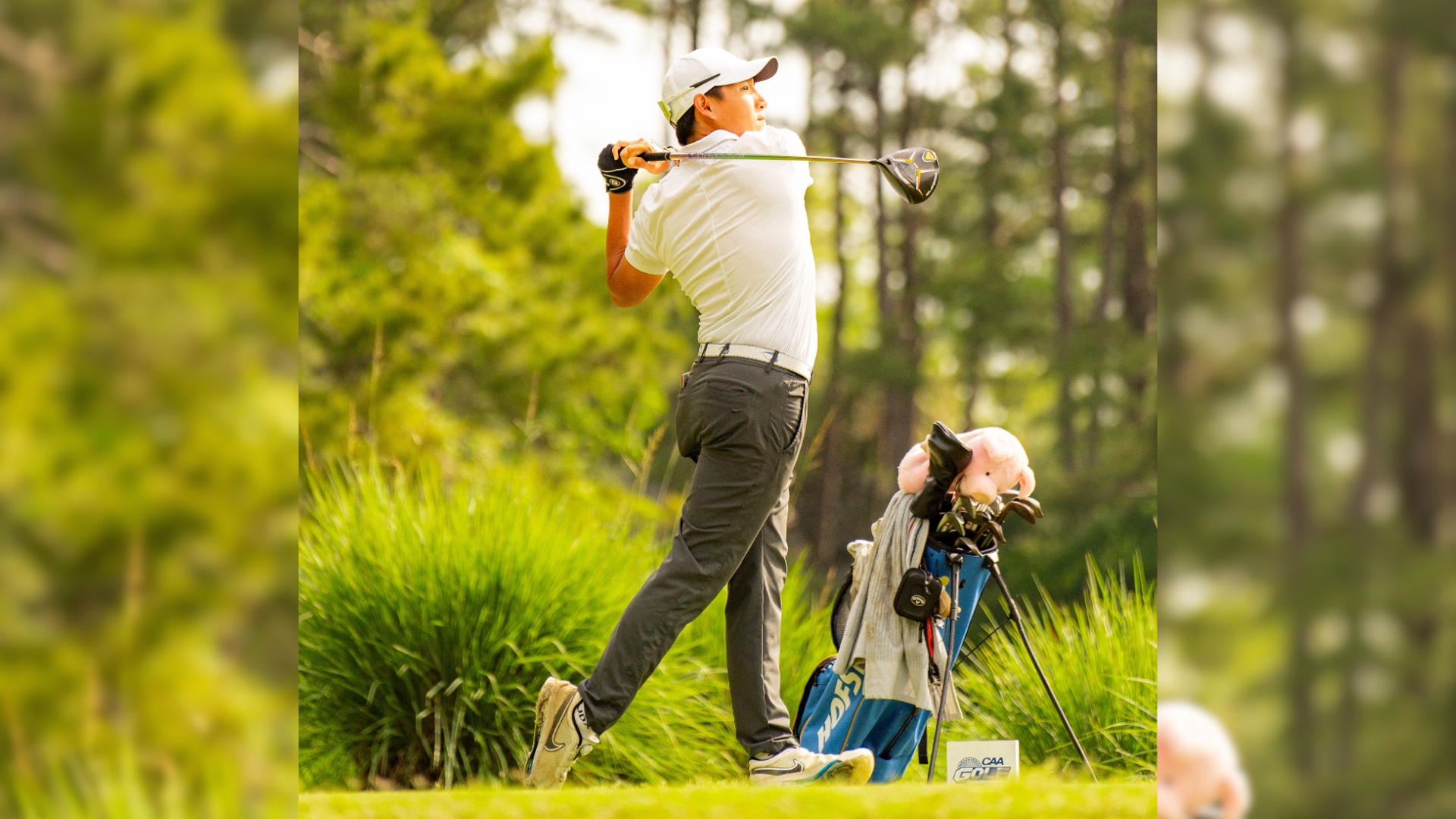 Eugene Kang CAA Championship Round 2