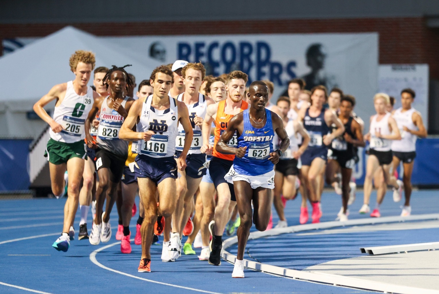 Longosiwa & McDonnell To Compete In NCAA Track & Field East First Round