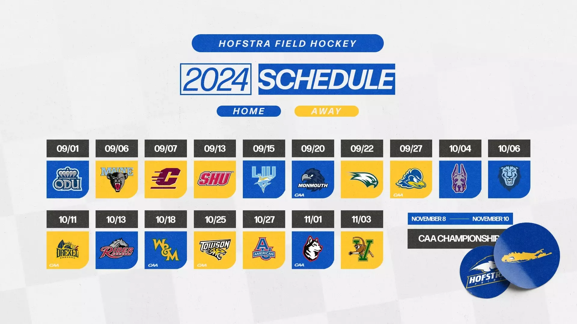 2023 Field Hockey Schedule Hofstra University Athletics