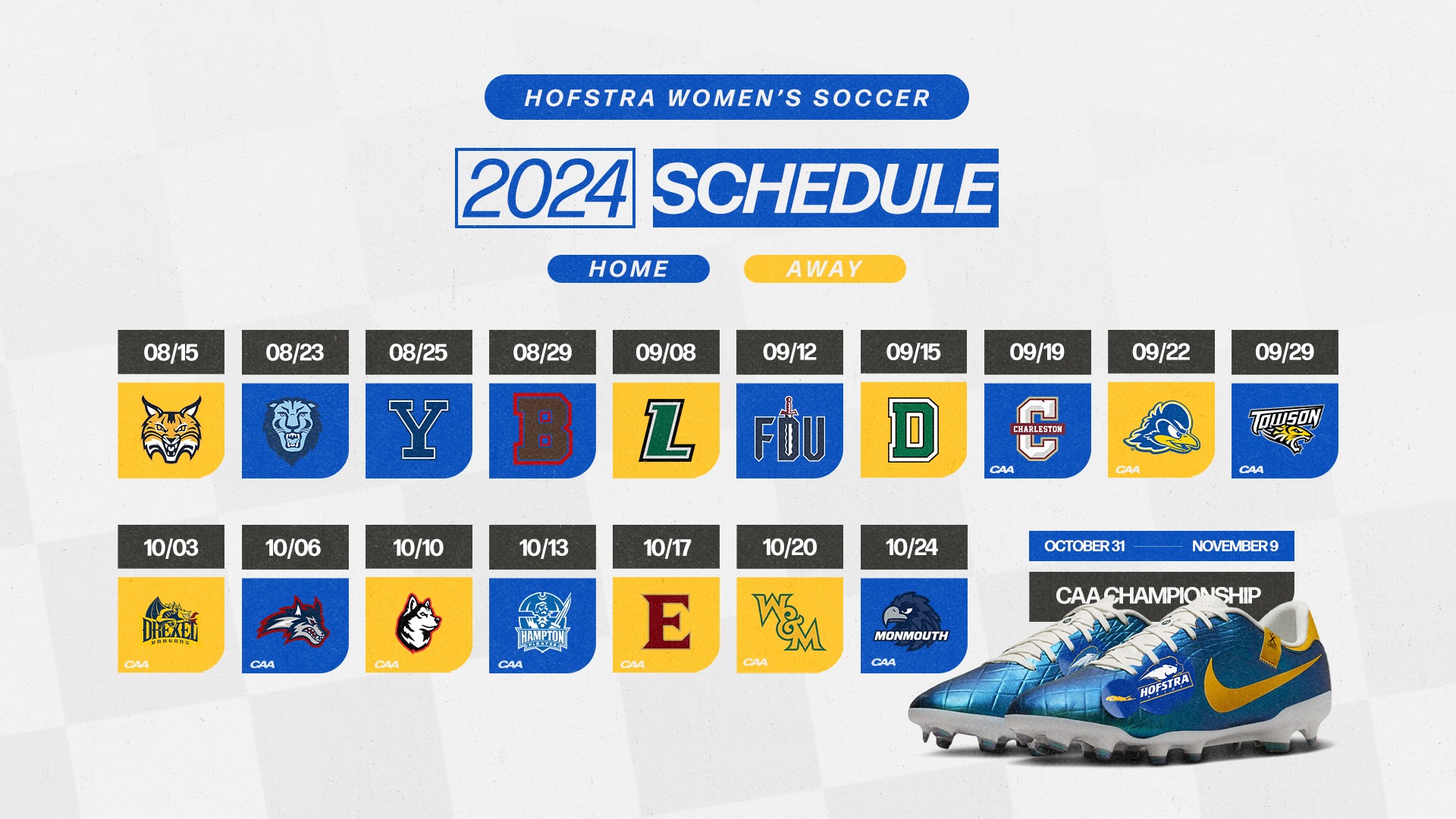 2023 Women's Soccer Schedule Hofstra University Athletics