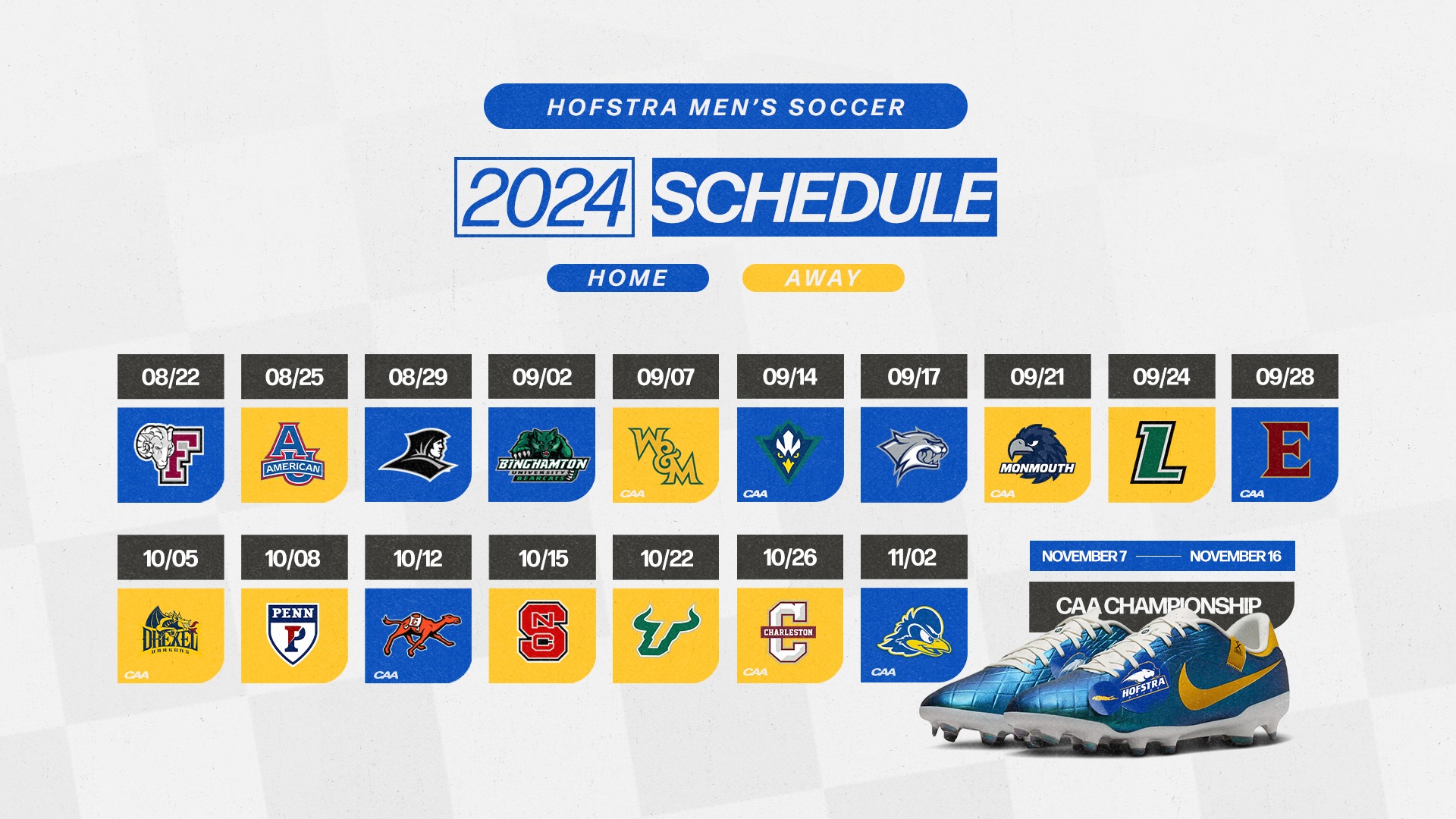 2023 Men's Soccer Schedule Hofstra University Athletics
