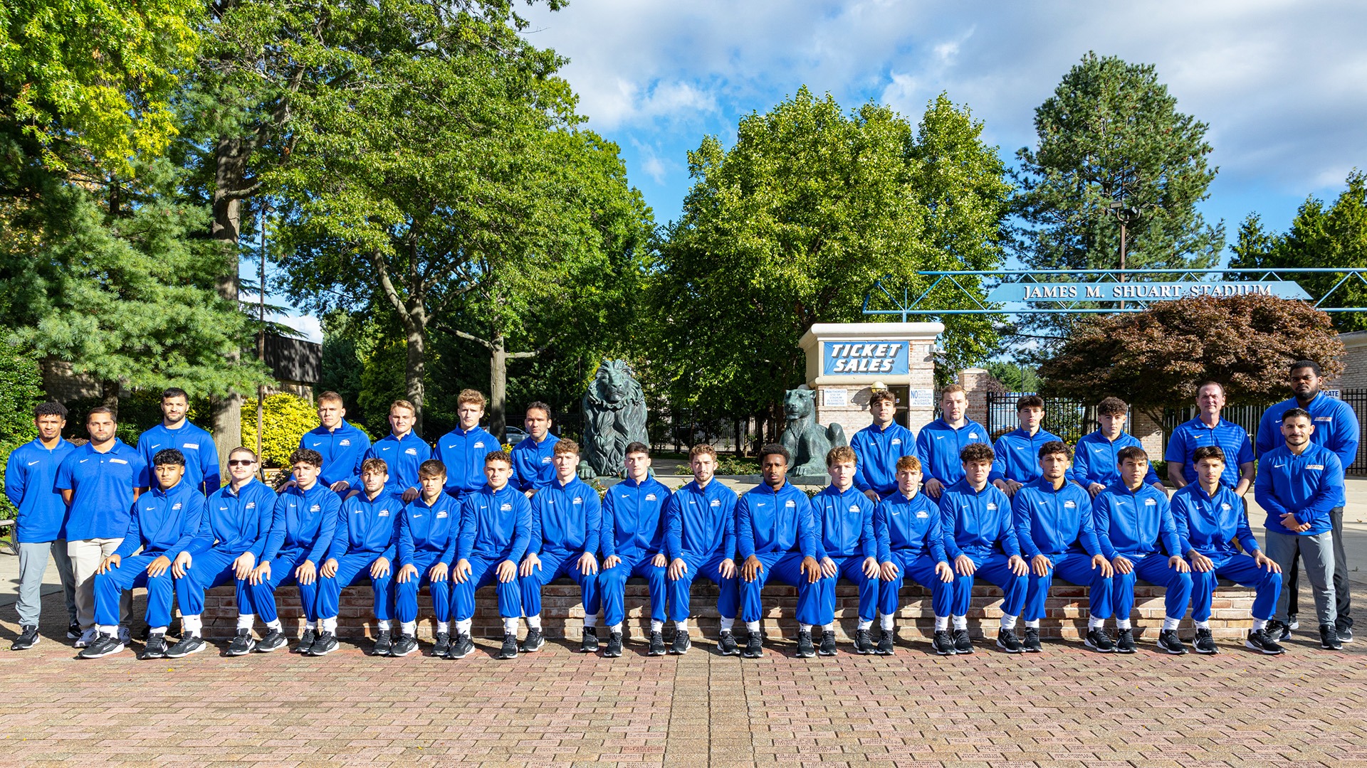 2025-26 Hofstra Wrestling Team