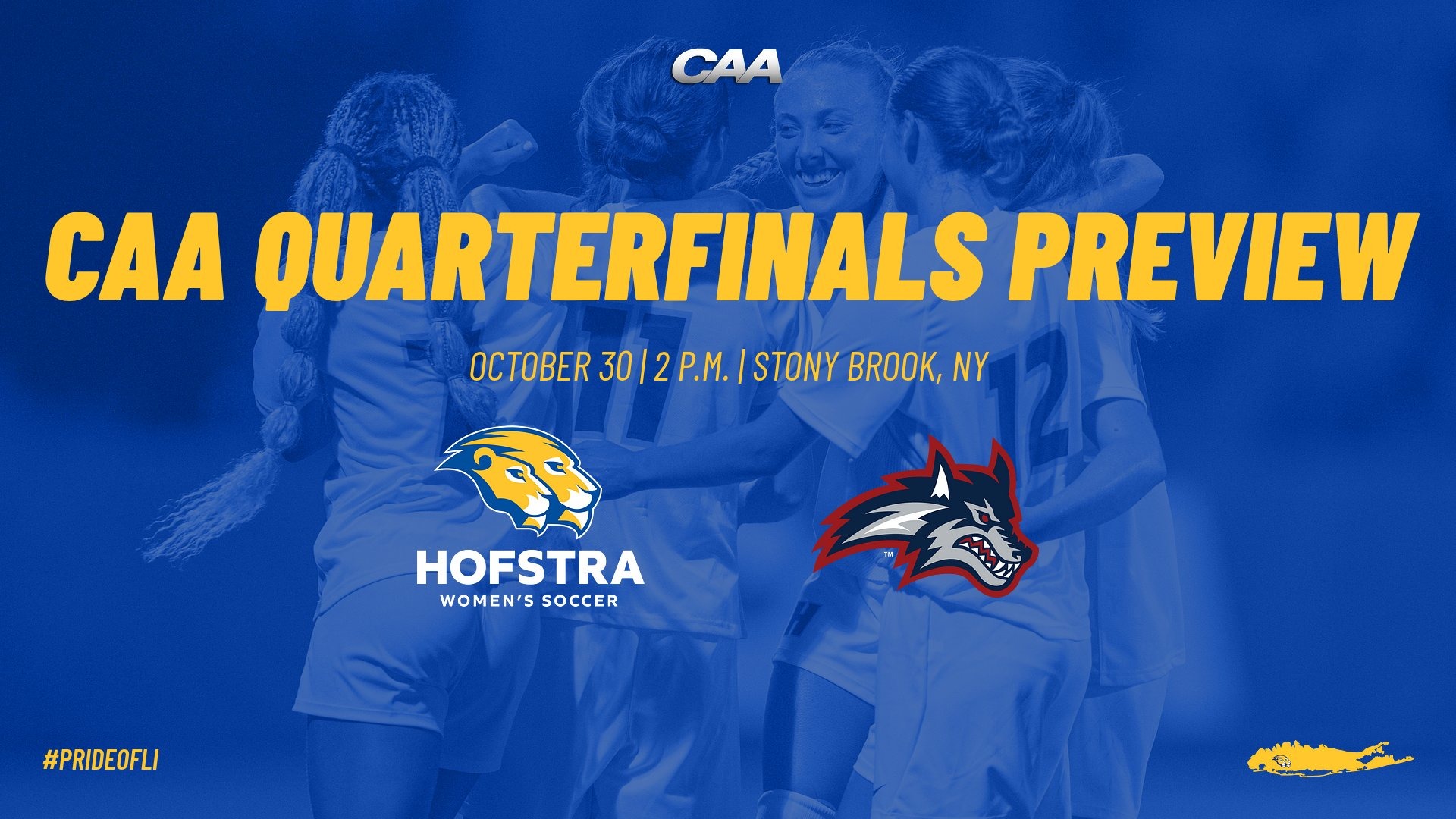 25 CAA WSOC Quarterfinal Preview
