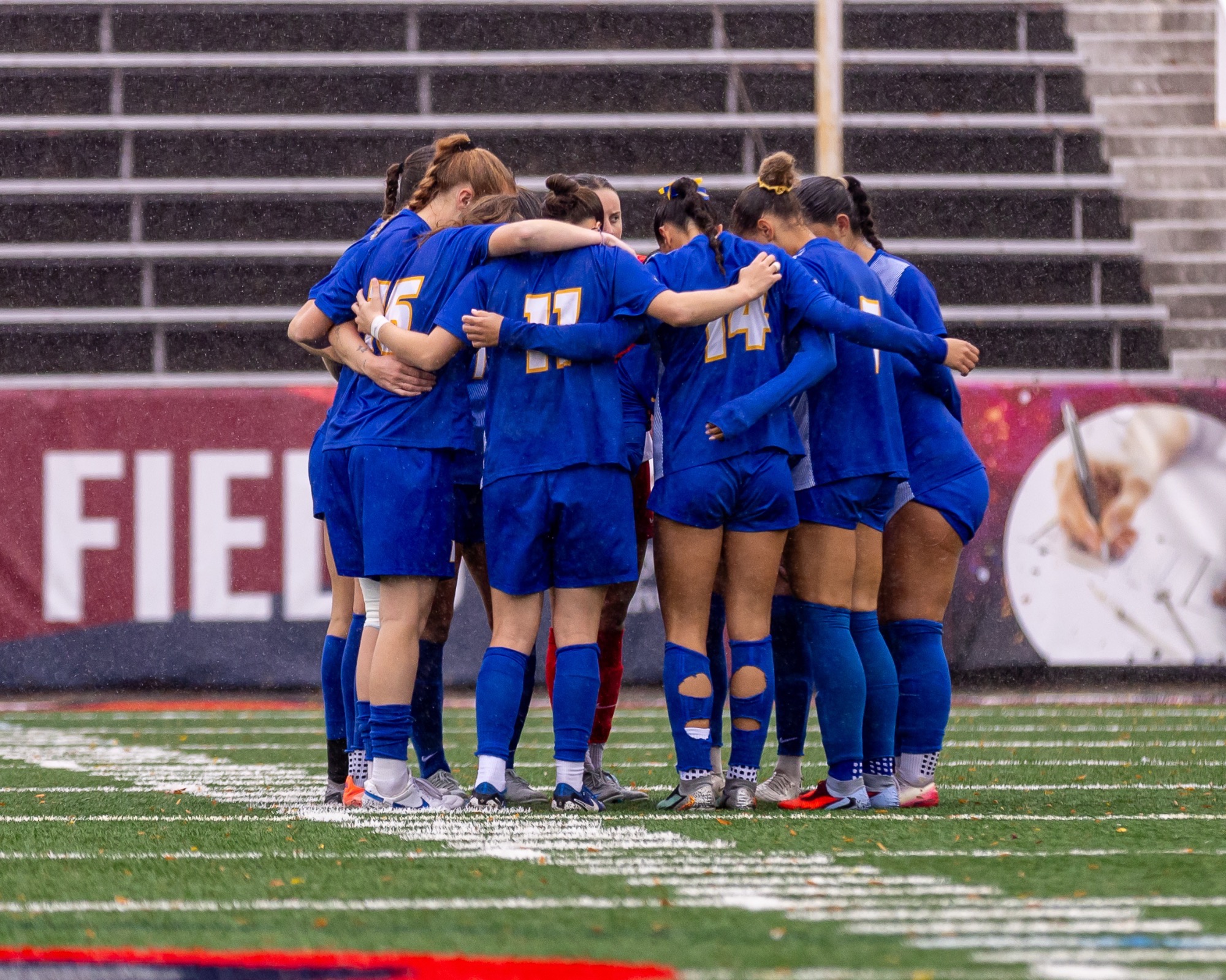 WSOC Huddle CAA Quarterfinal 