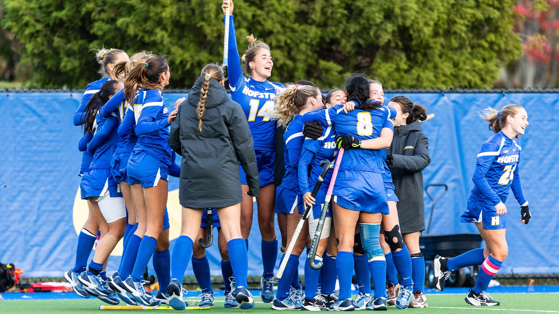 Hofstra Field Hockey Celebrations
