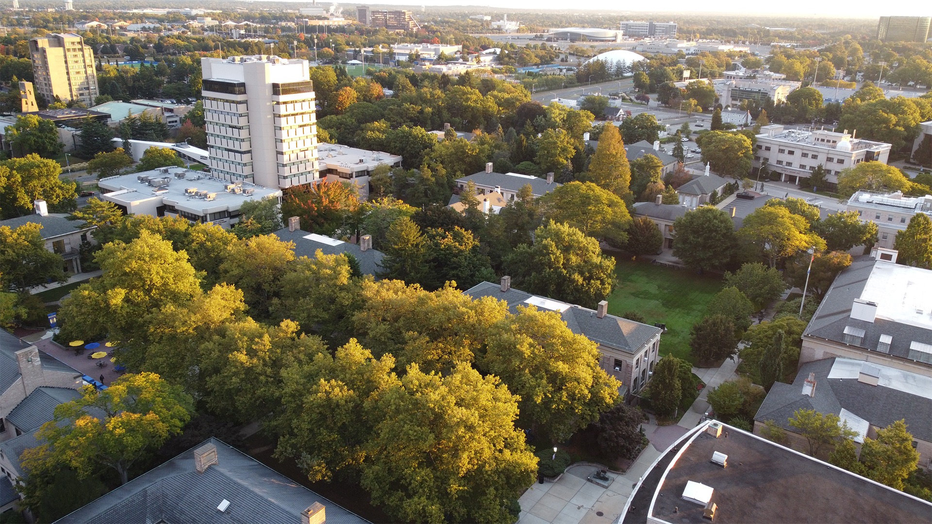 Hofstra University Campus