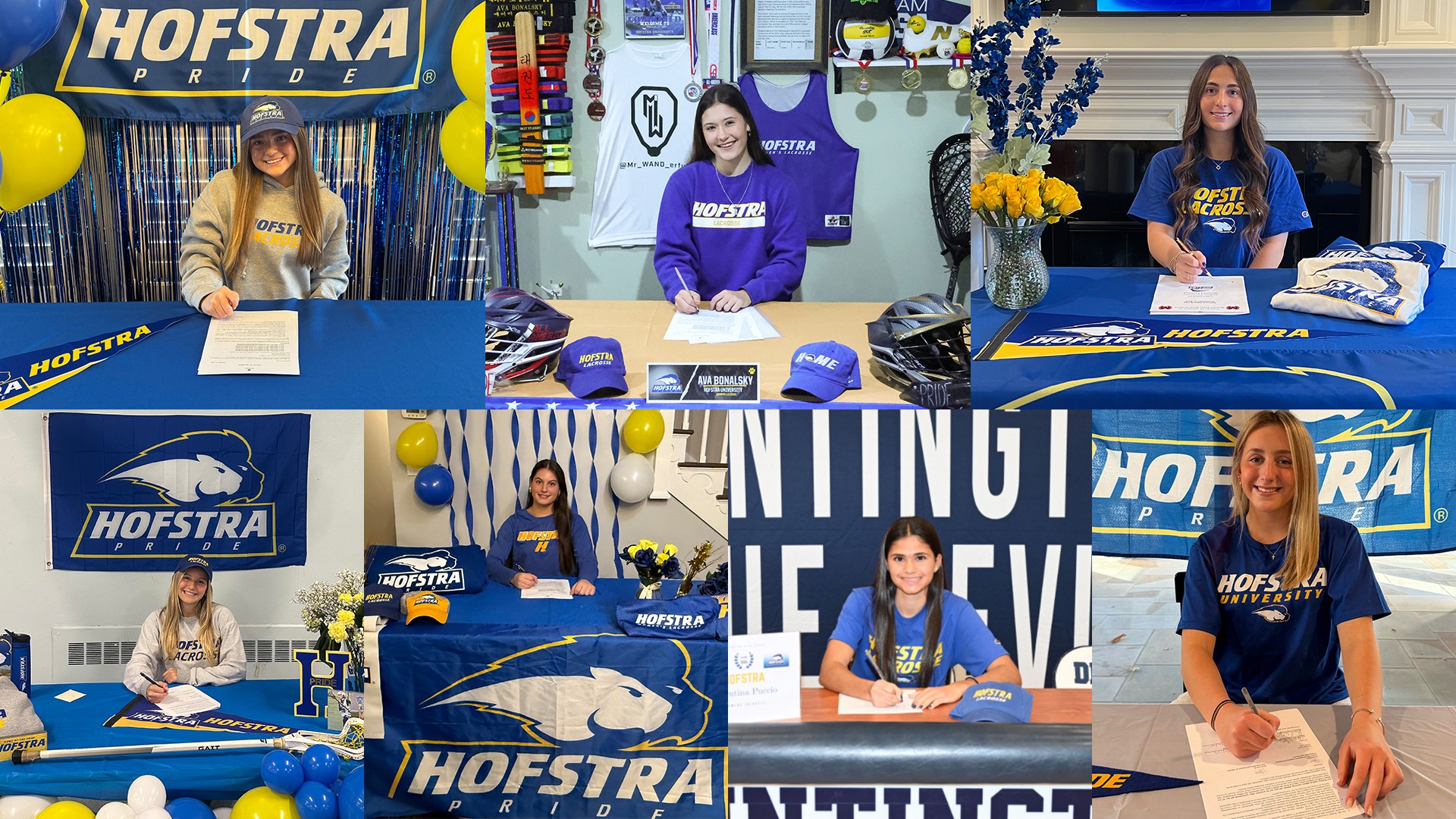 2025 Women's Lacrosse Signings