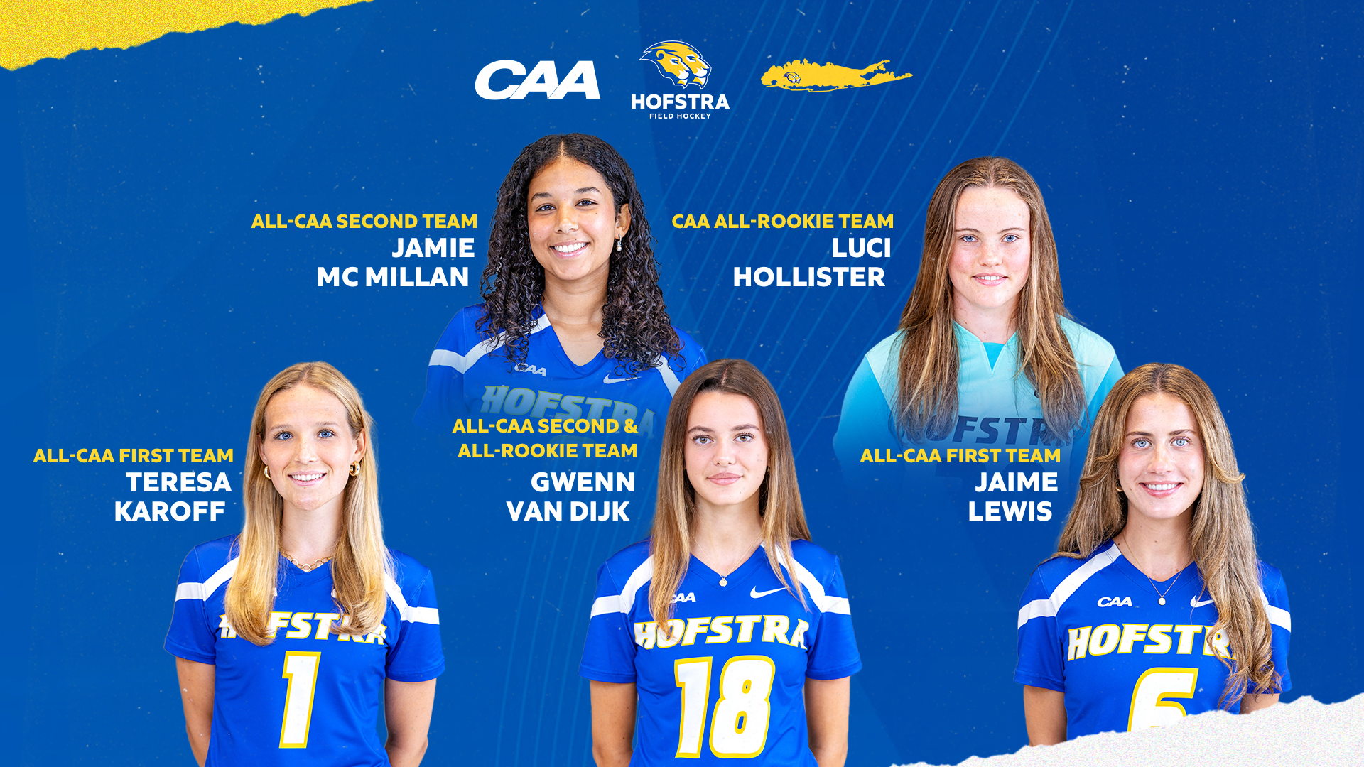 2025 All-CAA Field Hockey