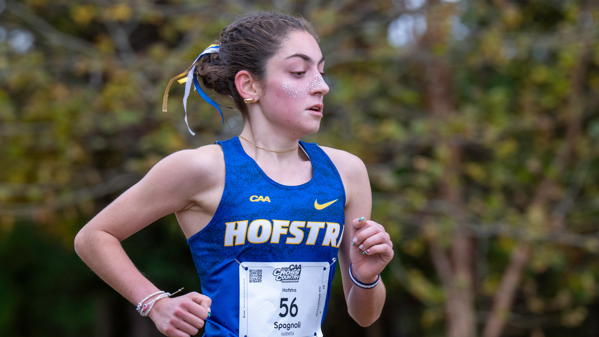 WXC: Spagnoli CAA Co-Rookie of the Year