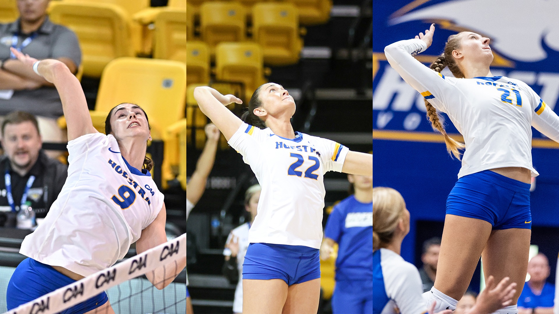 Hofstra Volleyball Academic All-District 2025