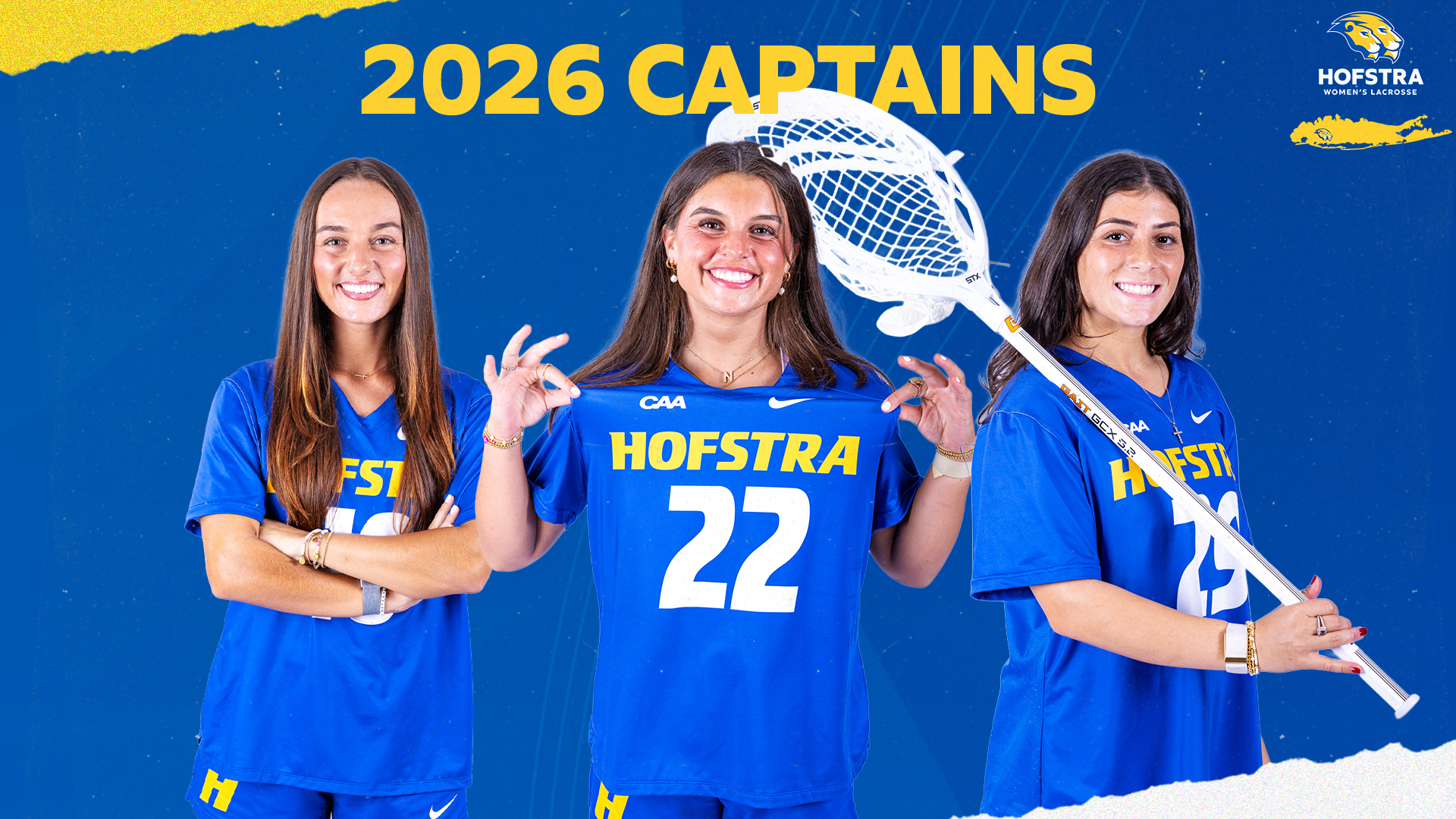 2026 Hofstra Women's Lacrosse Captains