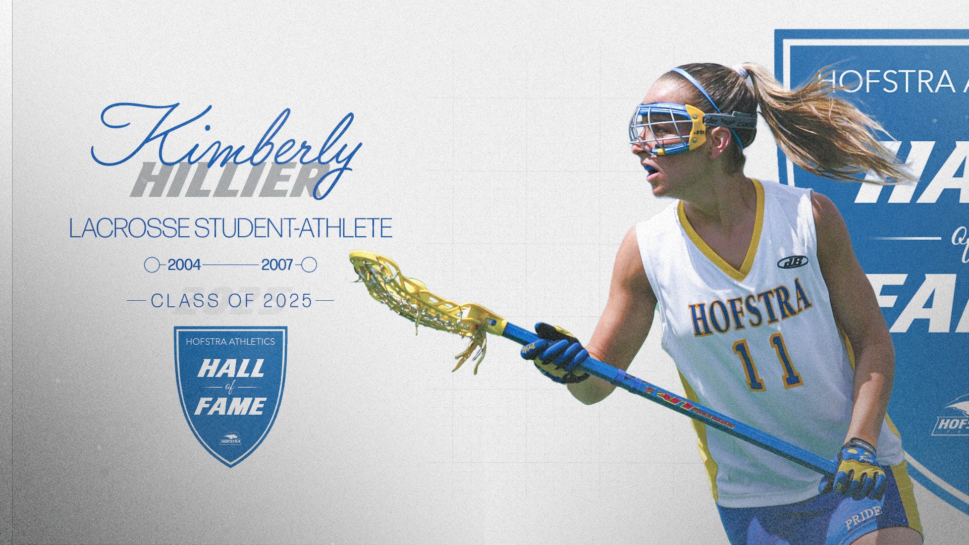Kimberly Hillier - 2025 Hall of Fame