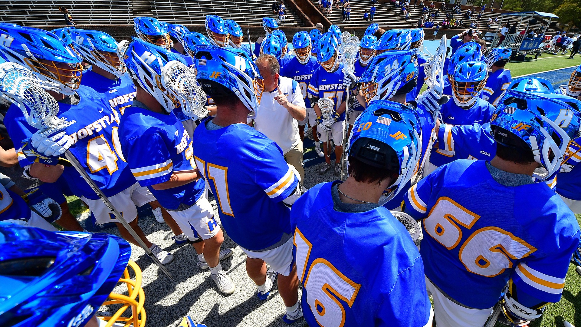 2025 Men's Lacrosse Huddle