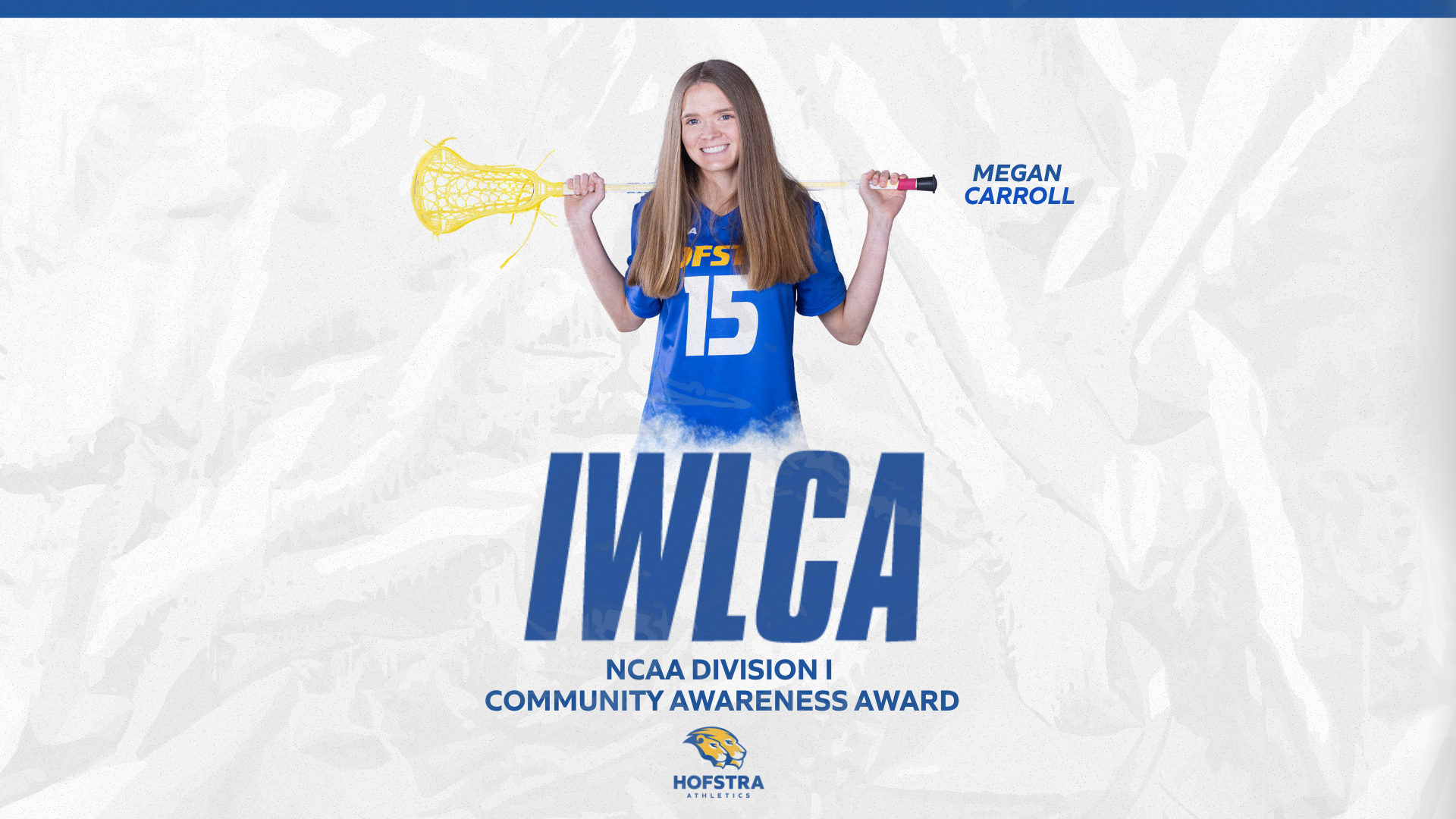 Megan Carroll IWLCA Award - Updated
