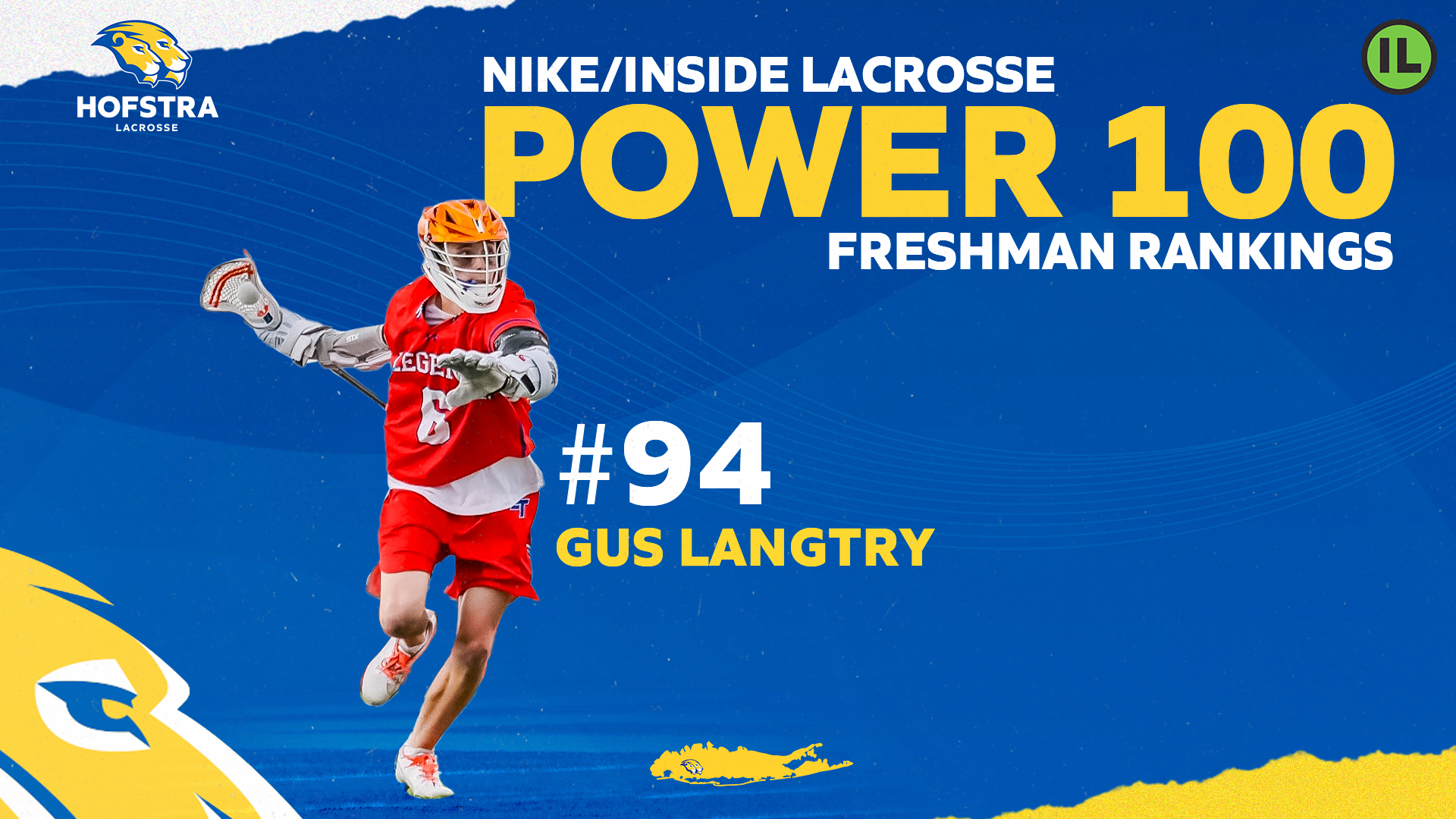Gus Langtry - Inside Lacrosse Top 100 Freshman