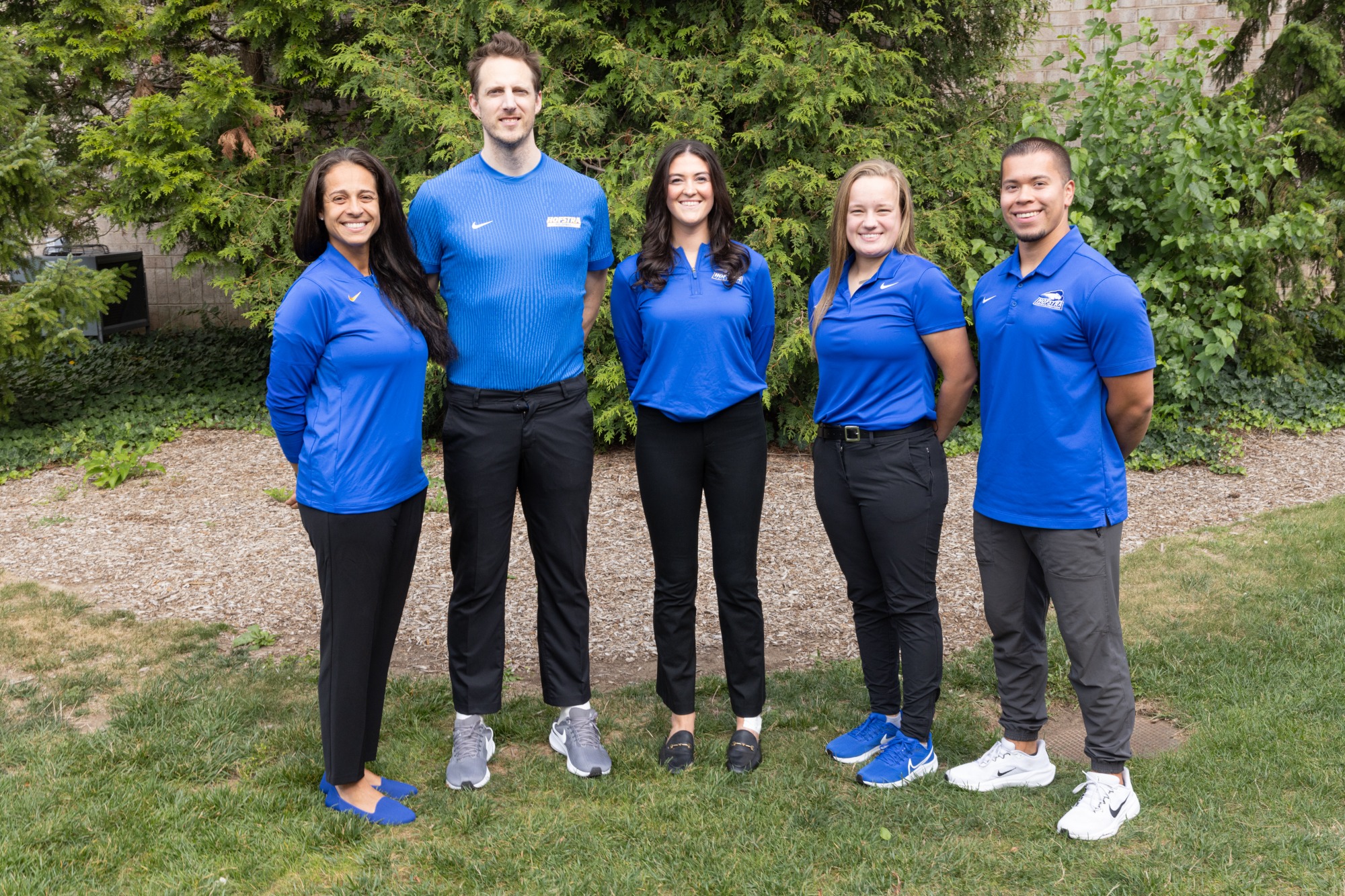 2025 Hofstra Volleyball Staff Photo