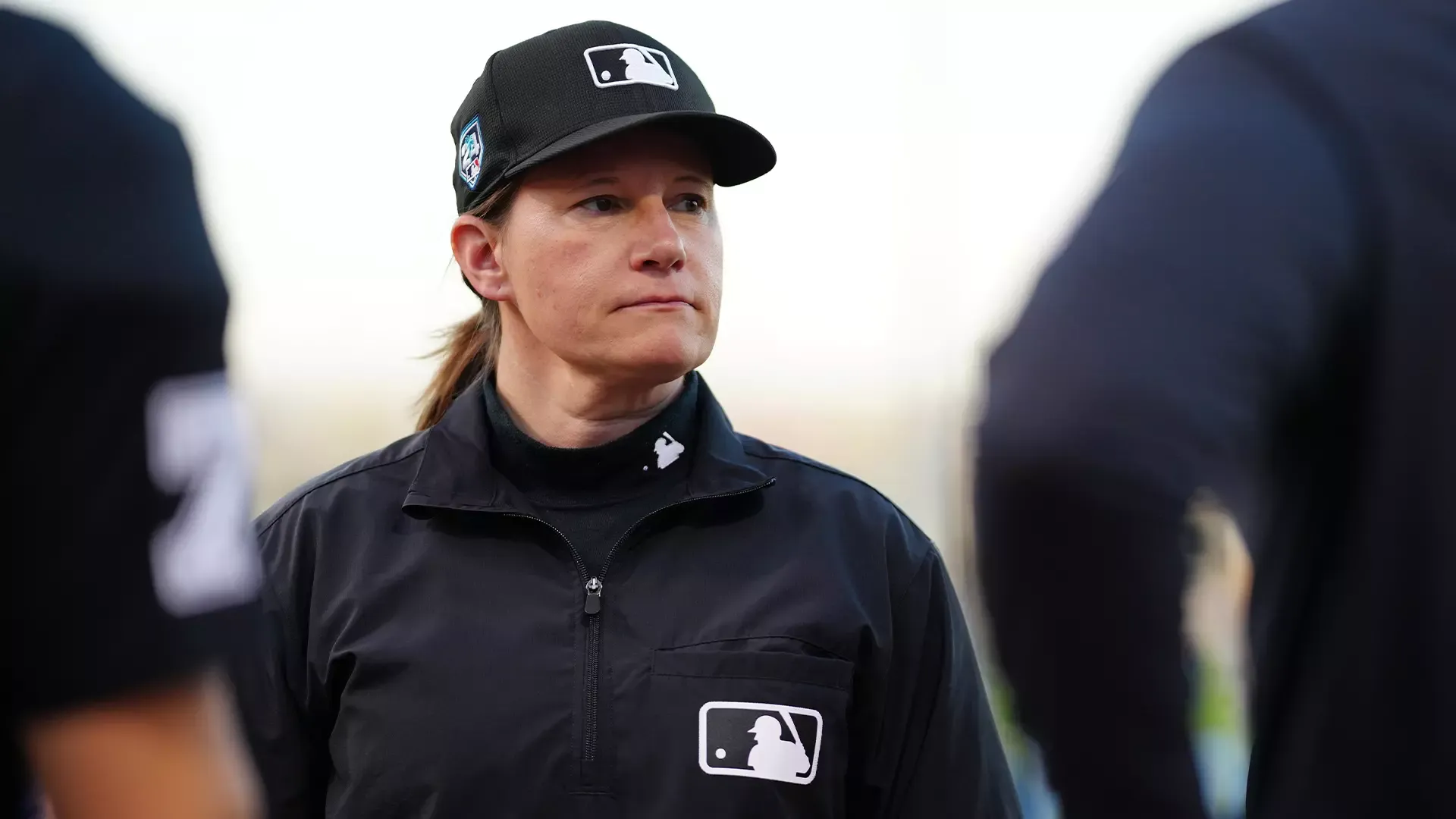 Jen Pawol Umpire