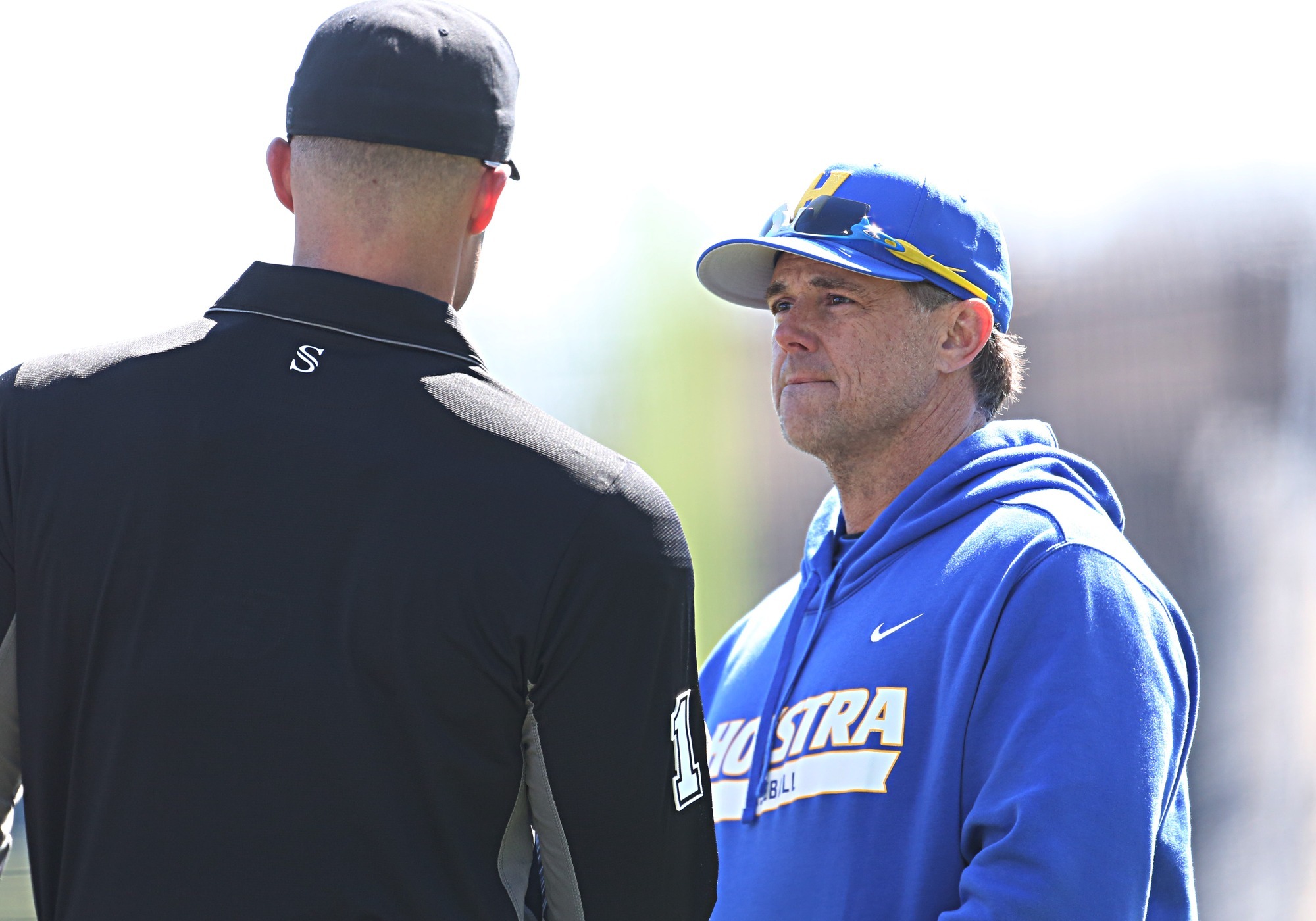 Coach Frank Catalanotto