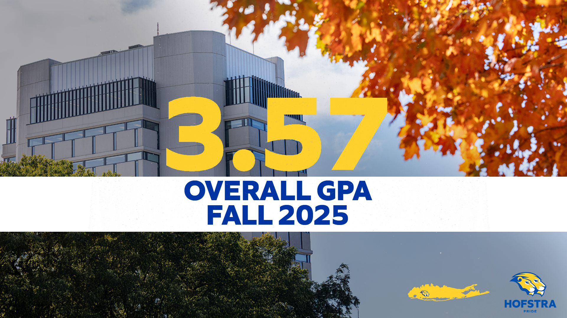 Fall 2025 GPA Graphic