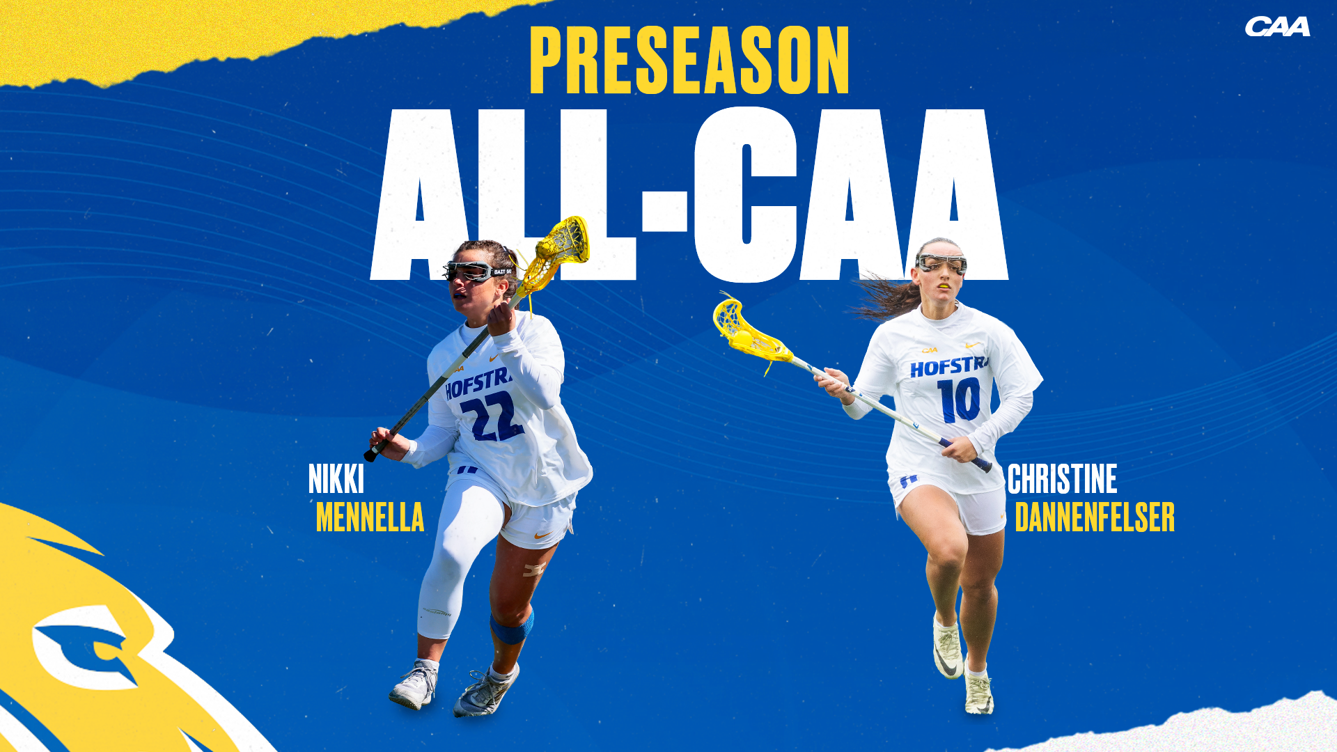2026 Women's Lacrosse Preseason All-CAA