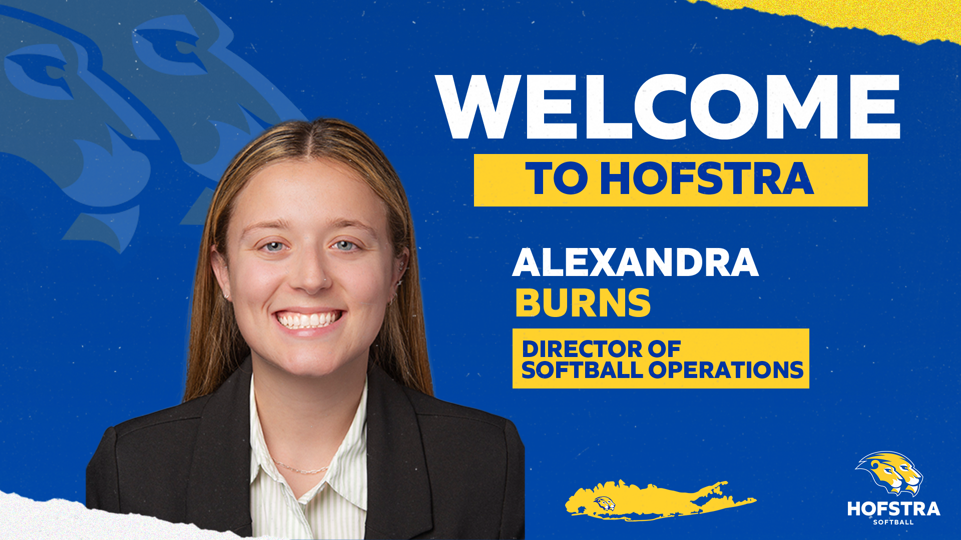 Alexandra Burns Hired