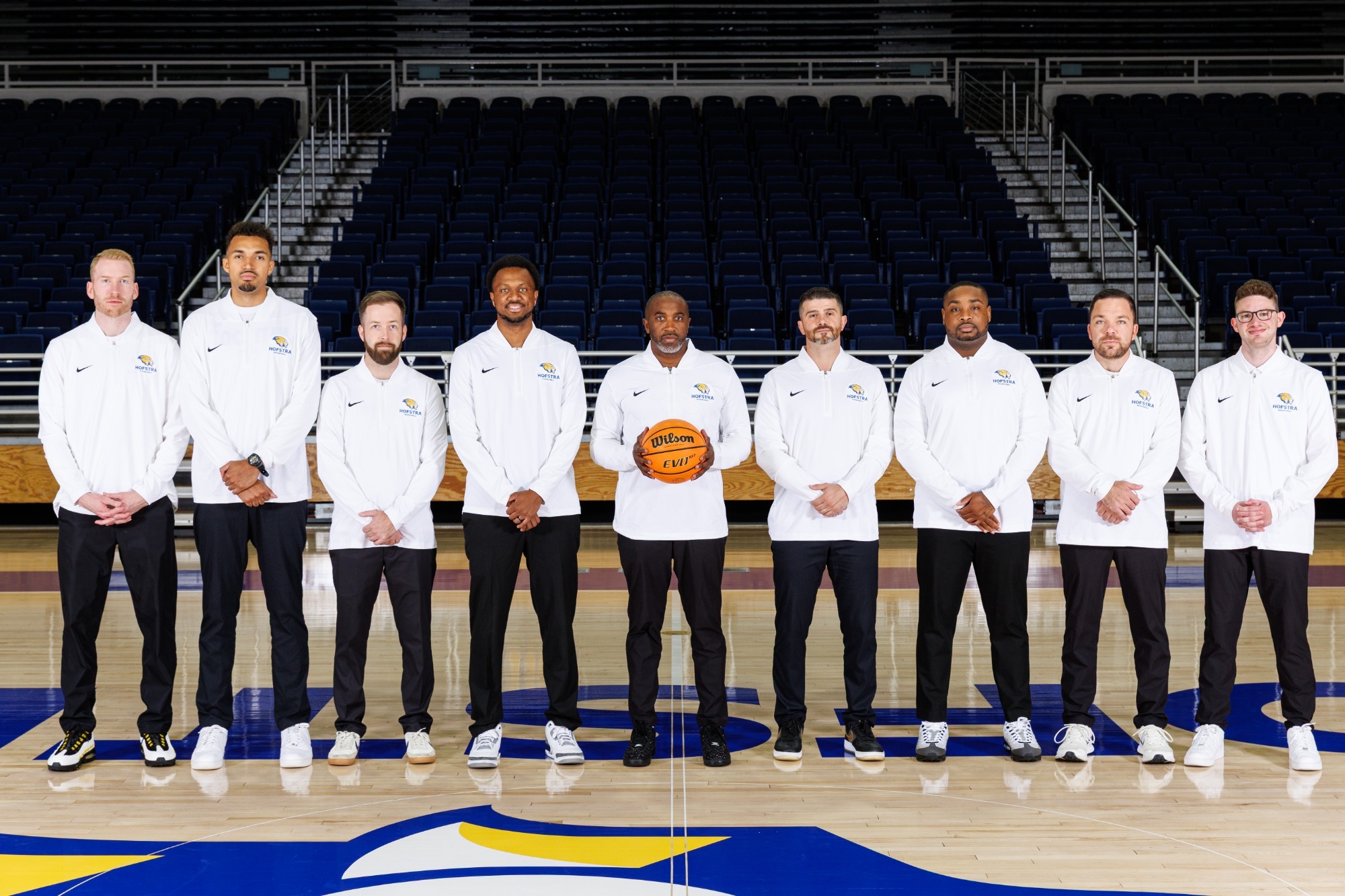 2026-27 Hofstra Men's Basketball Team - Staff