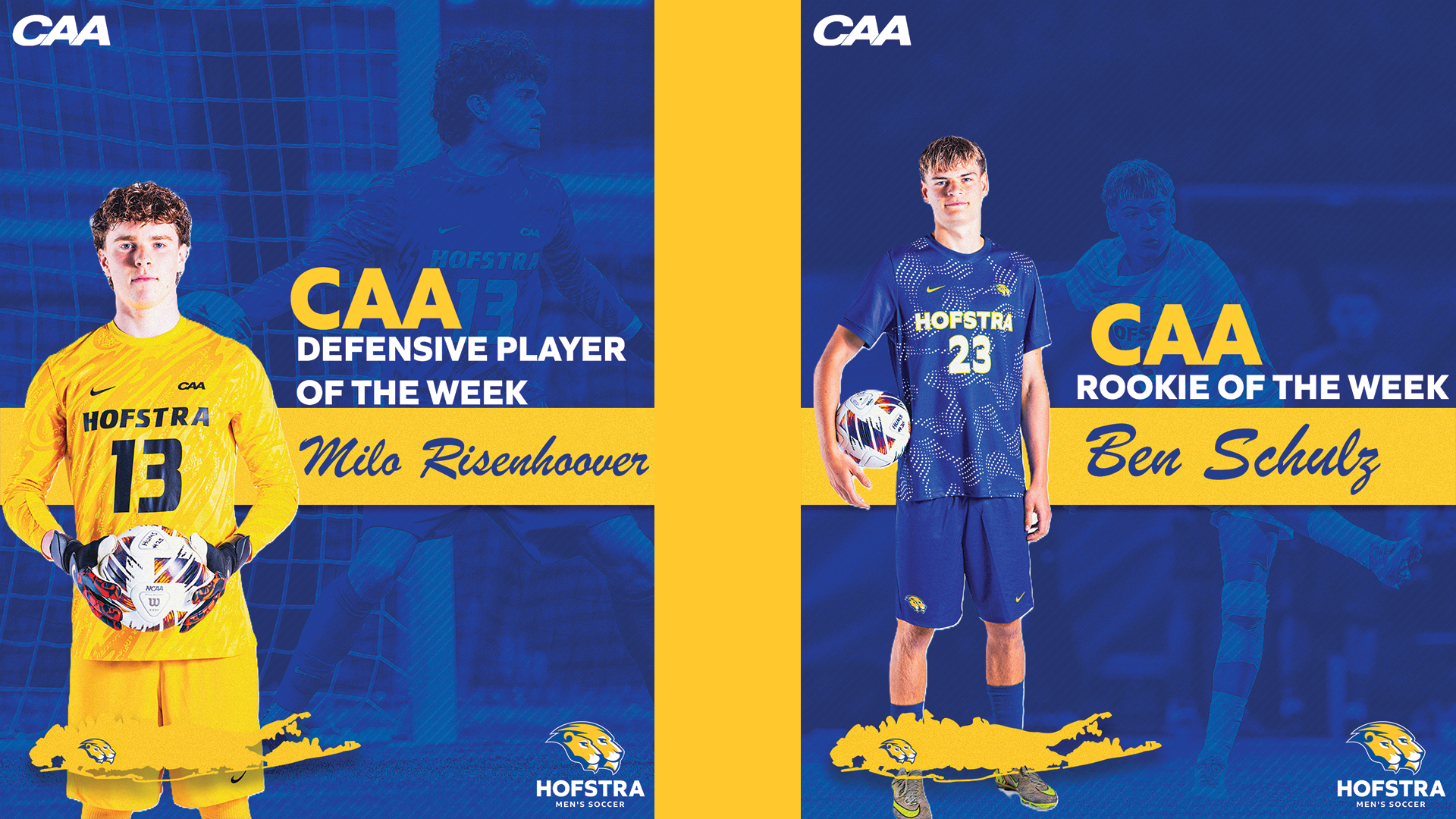 CAA Weekly Honors 101926
